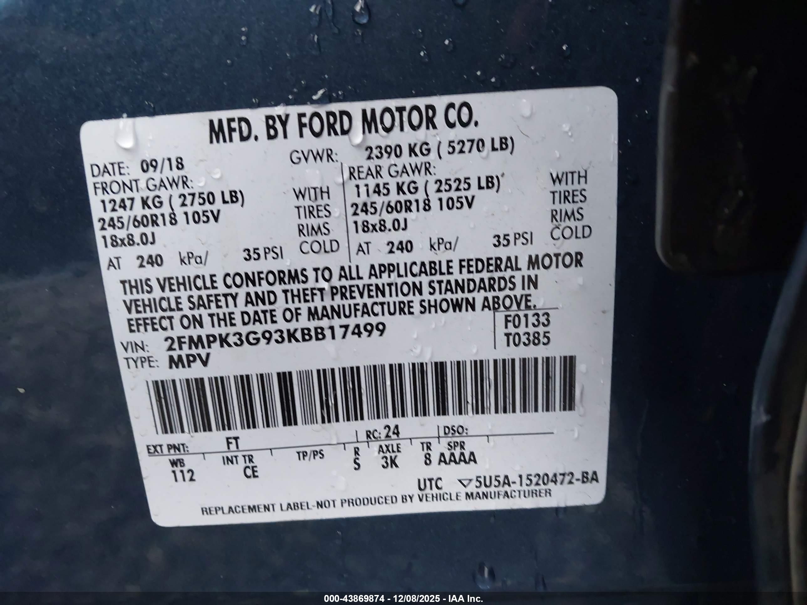 FORD EDGE image 9