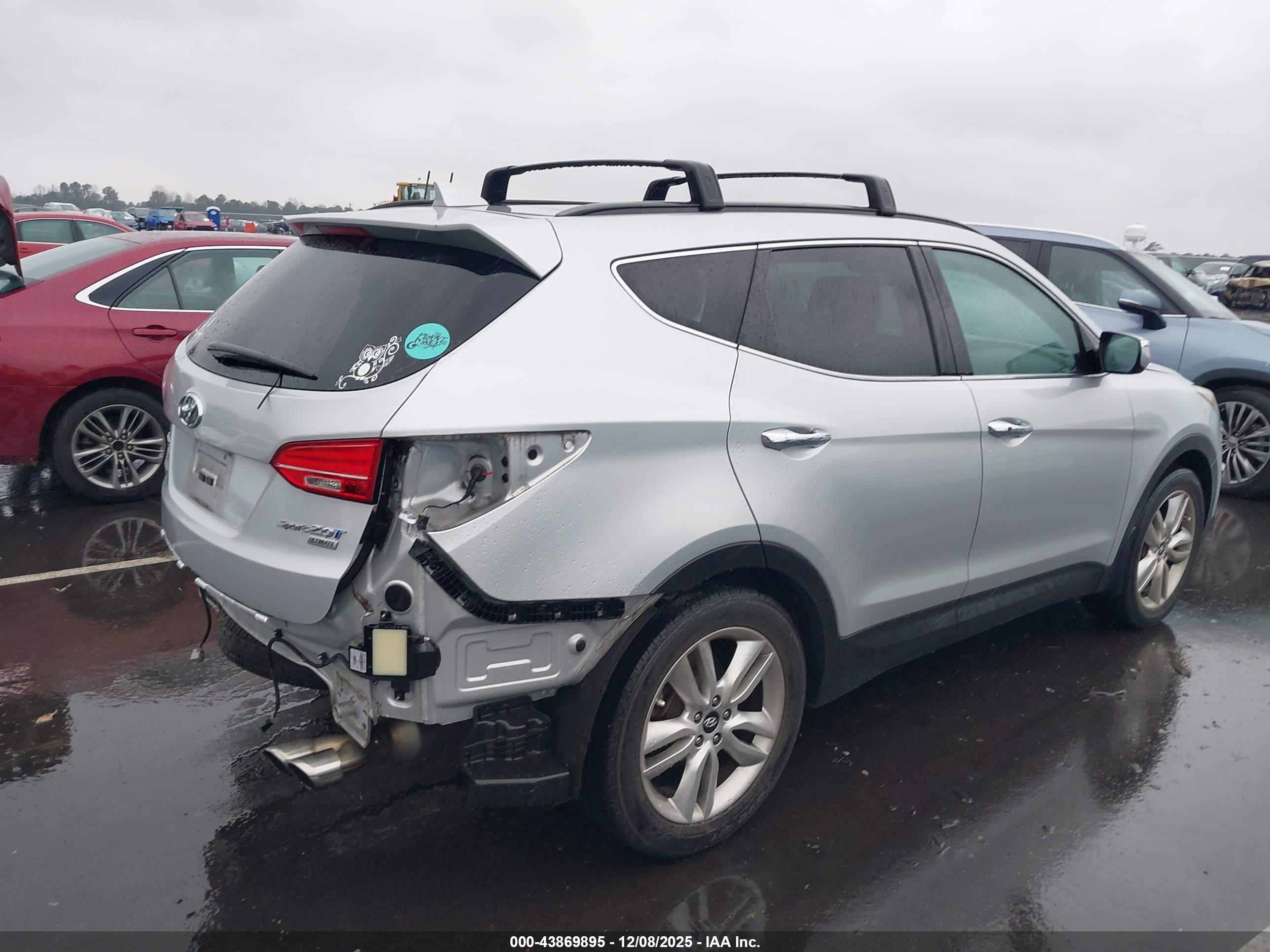 HYUNDAI SANTA image 4