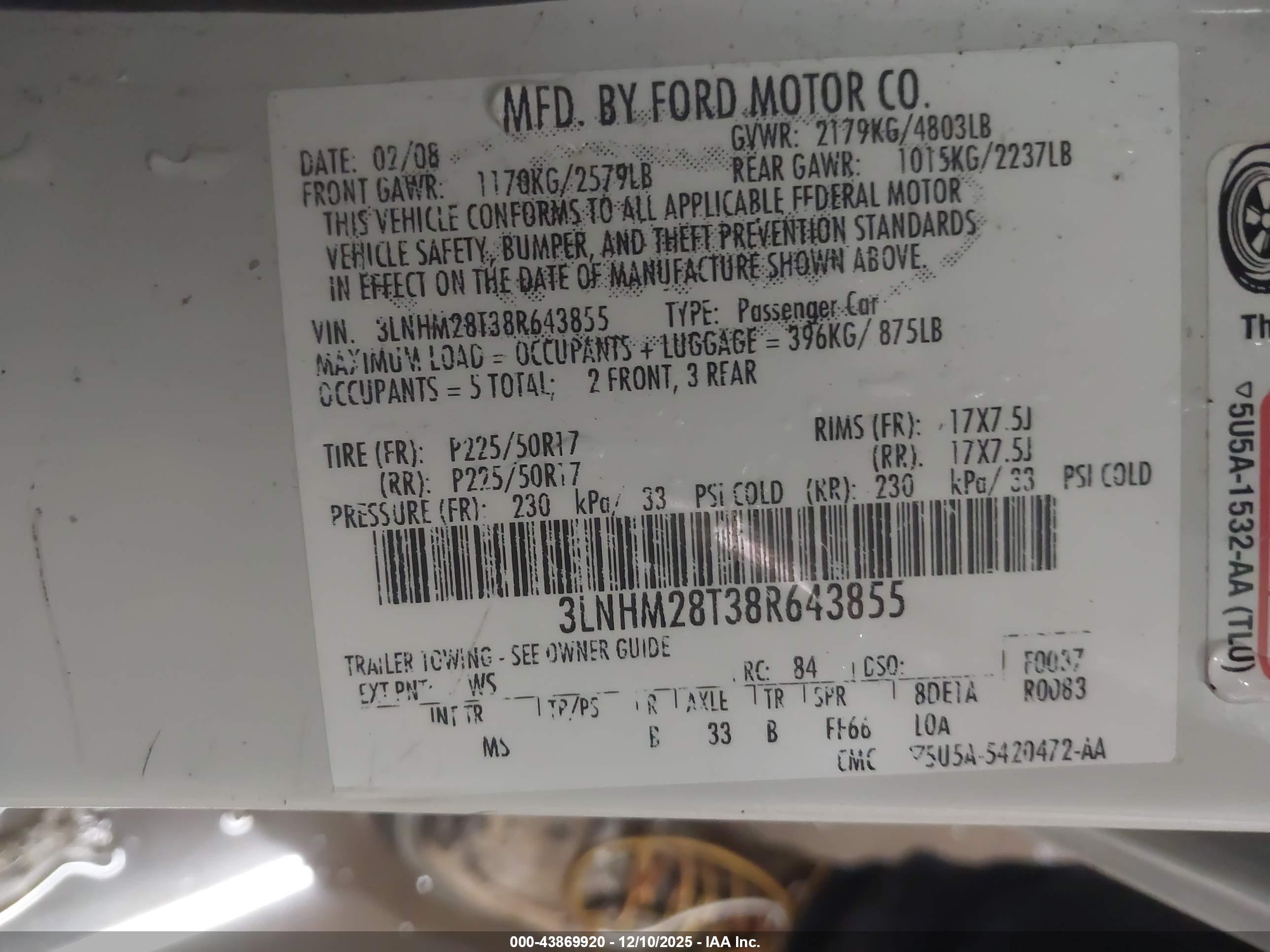 LINCOLN MKZ image 9