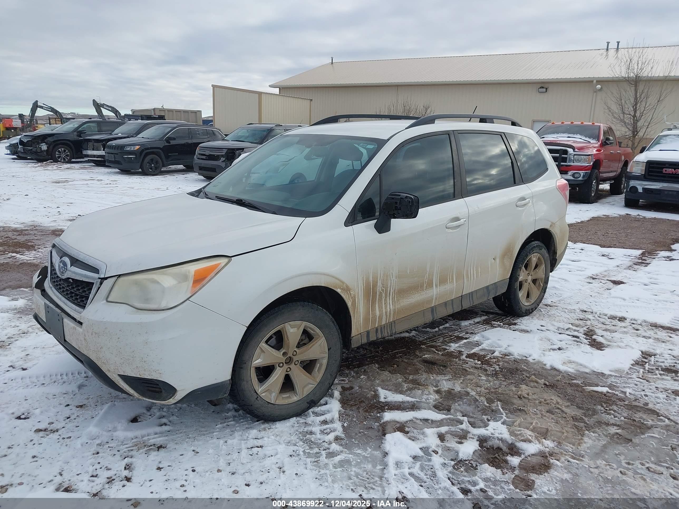 SUBARU FORESTER image 2