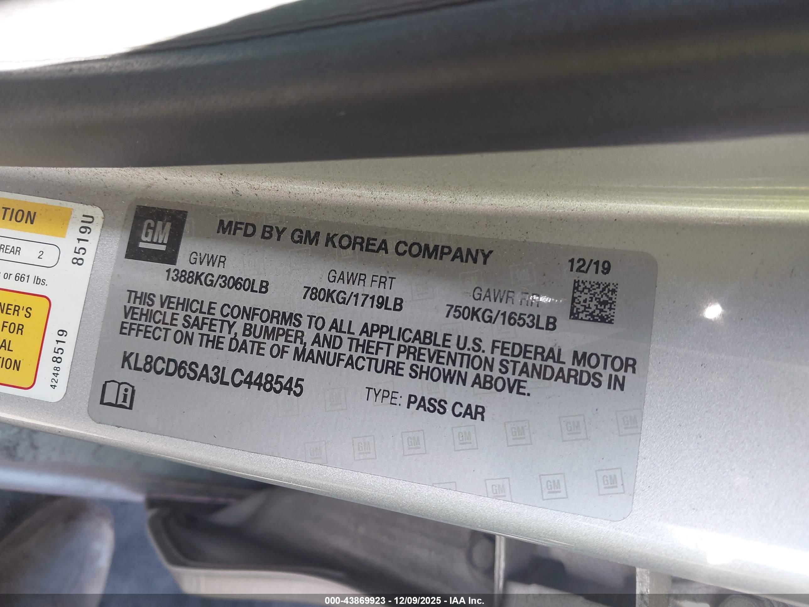 CHEVROLET SPARK image 9
