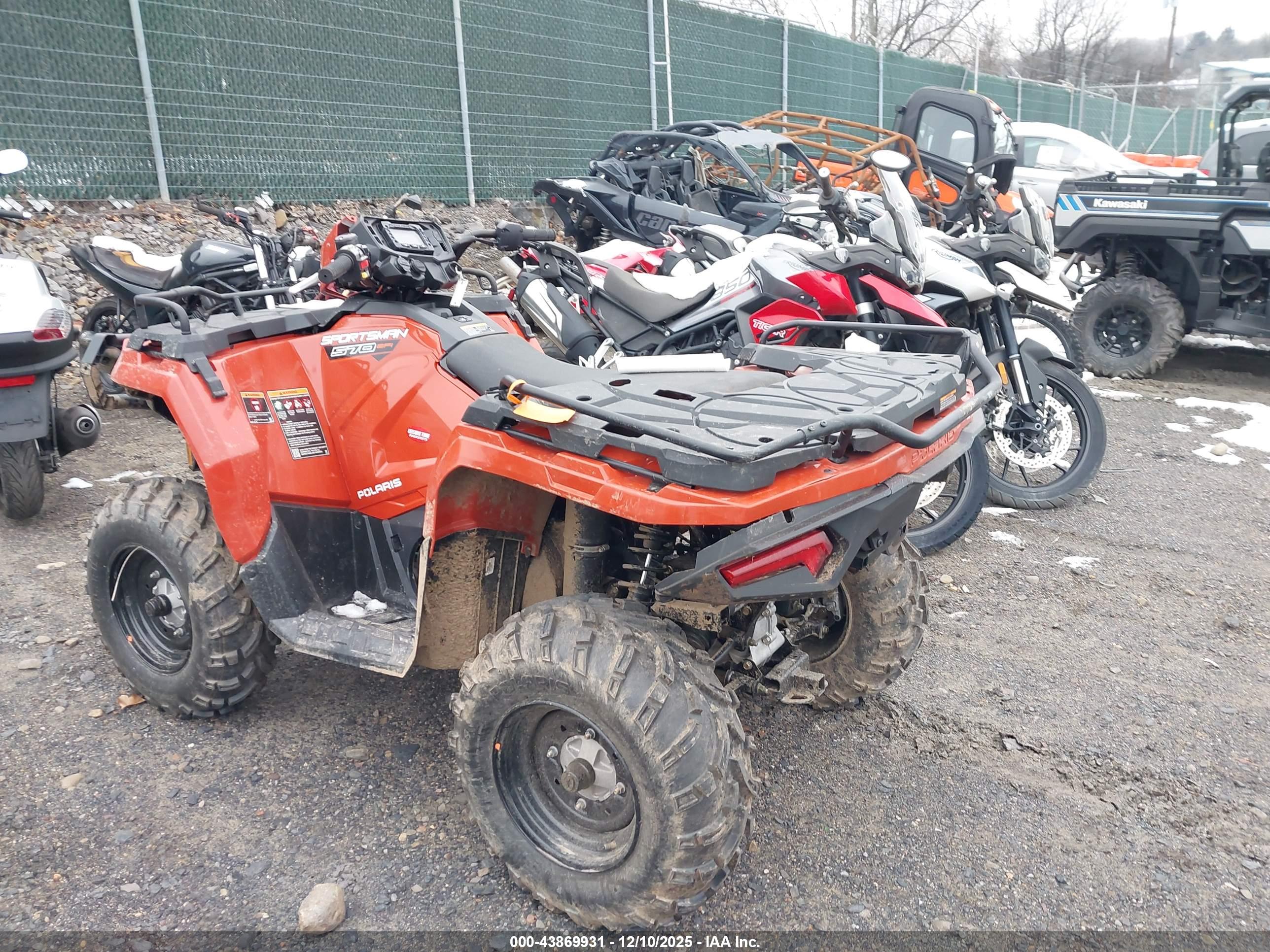 POLARIS SPORTSMAN image 3