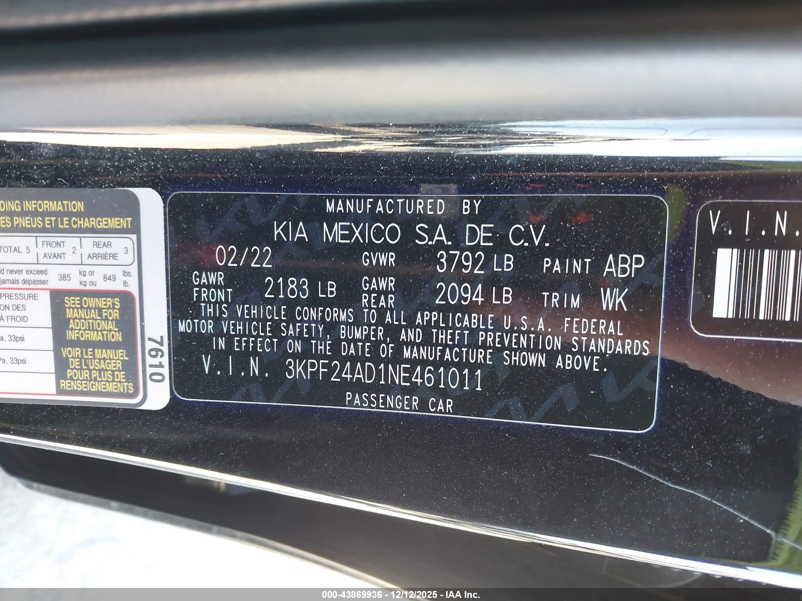KIA FORTE image 9