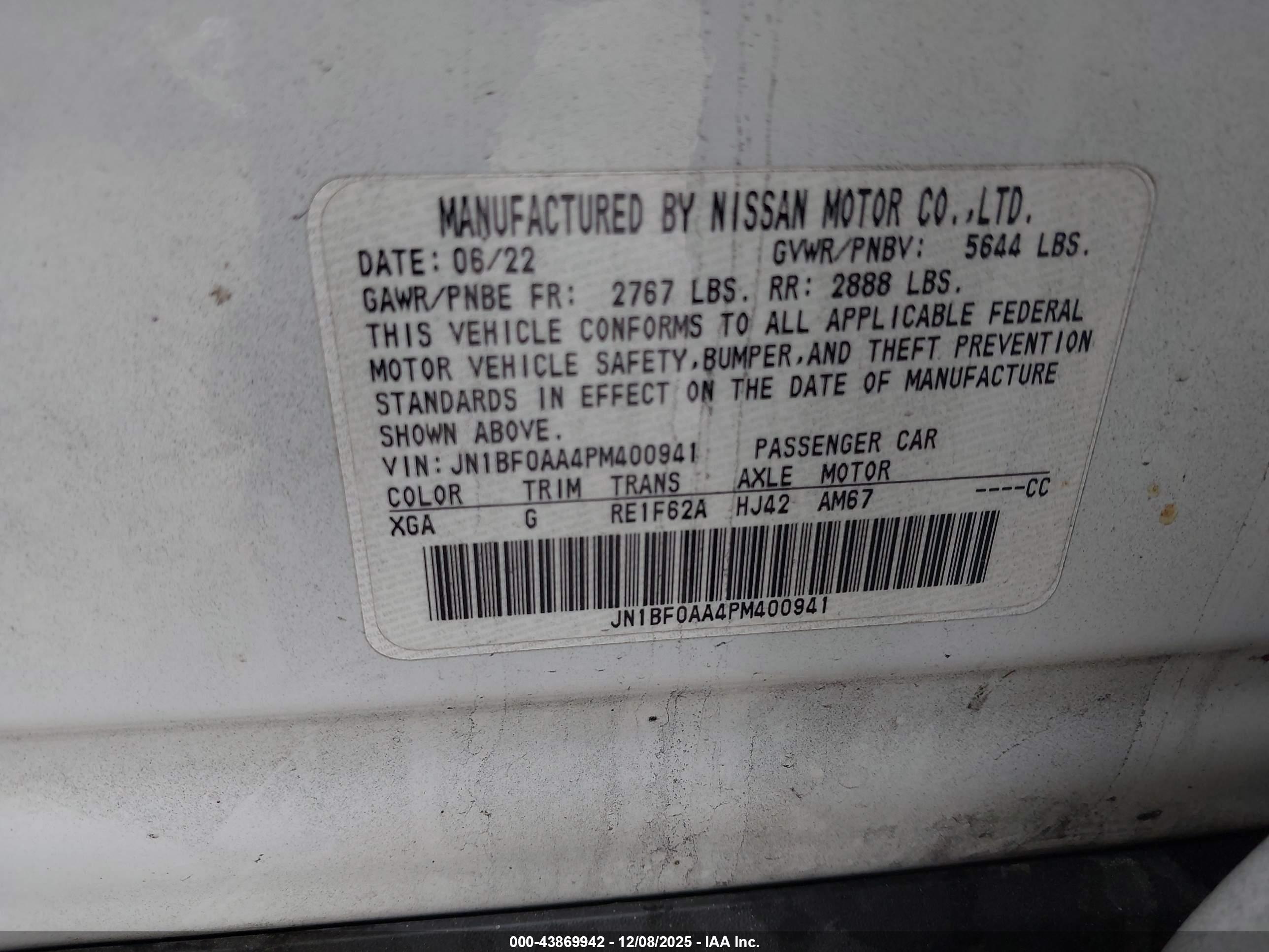 NISSAN ARIYA image 9