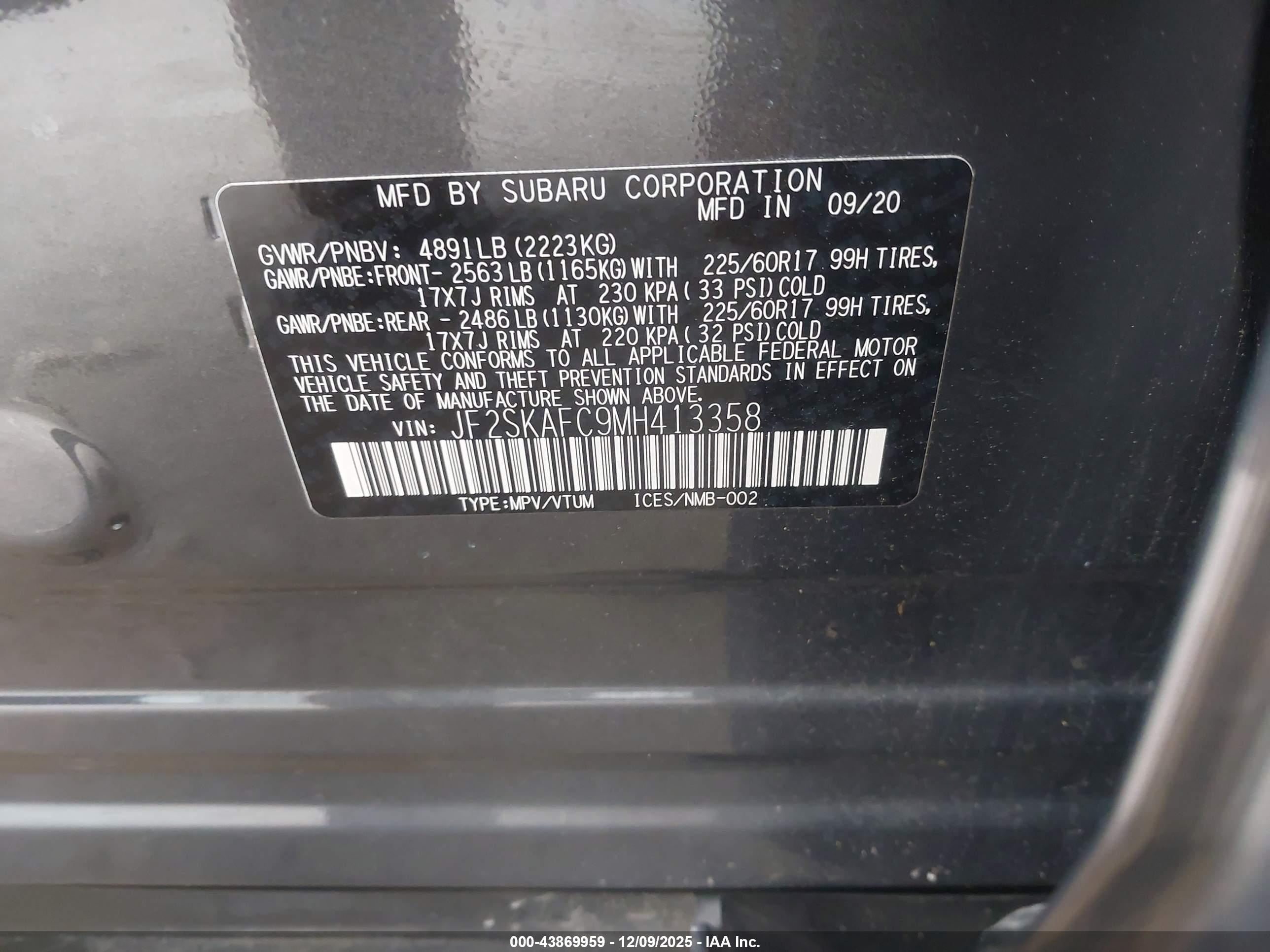 SUBARU FORESTER image 9
