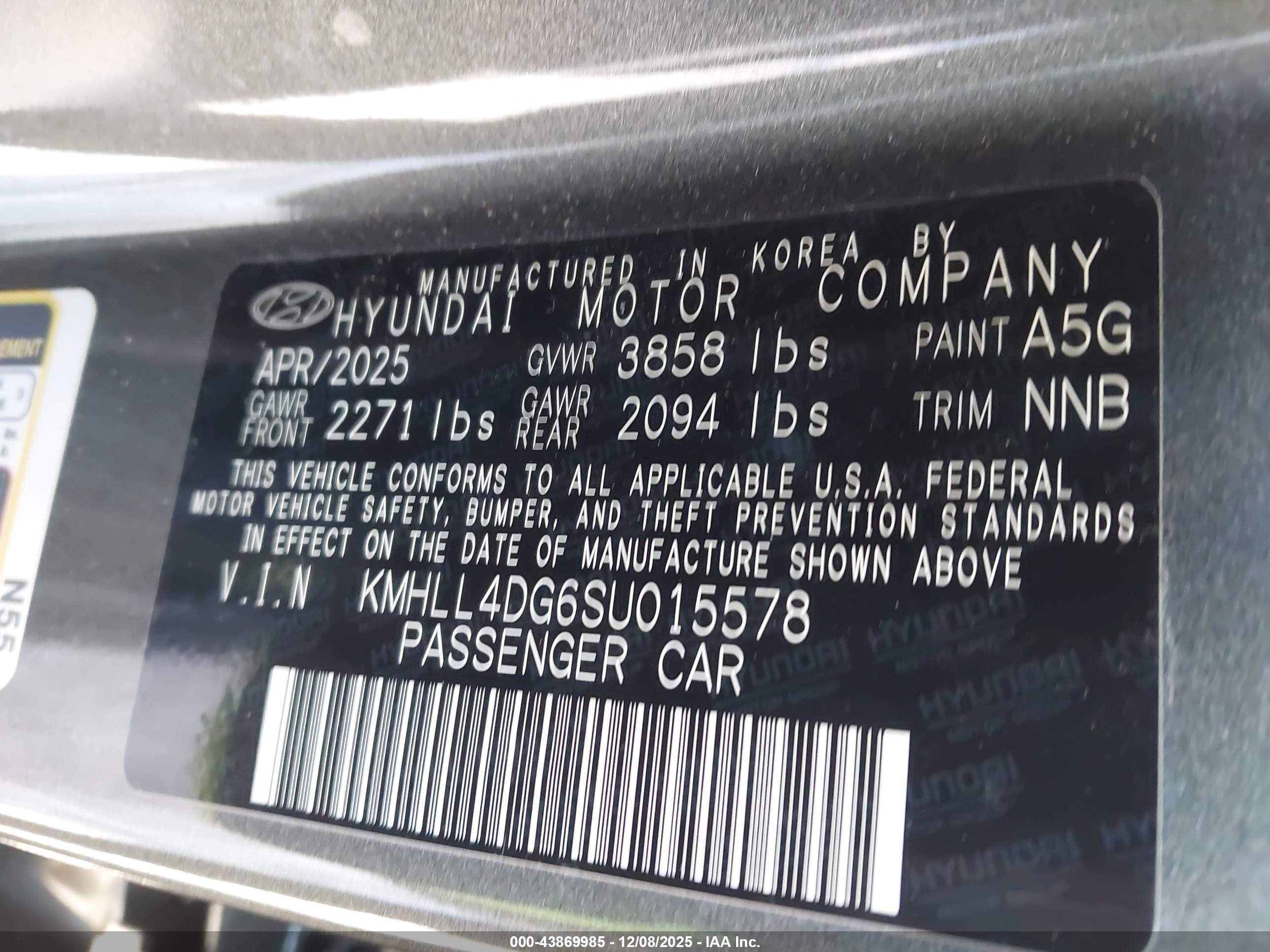 HYUNDAI ELANTRA image 9