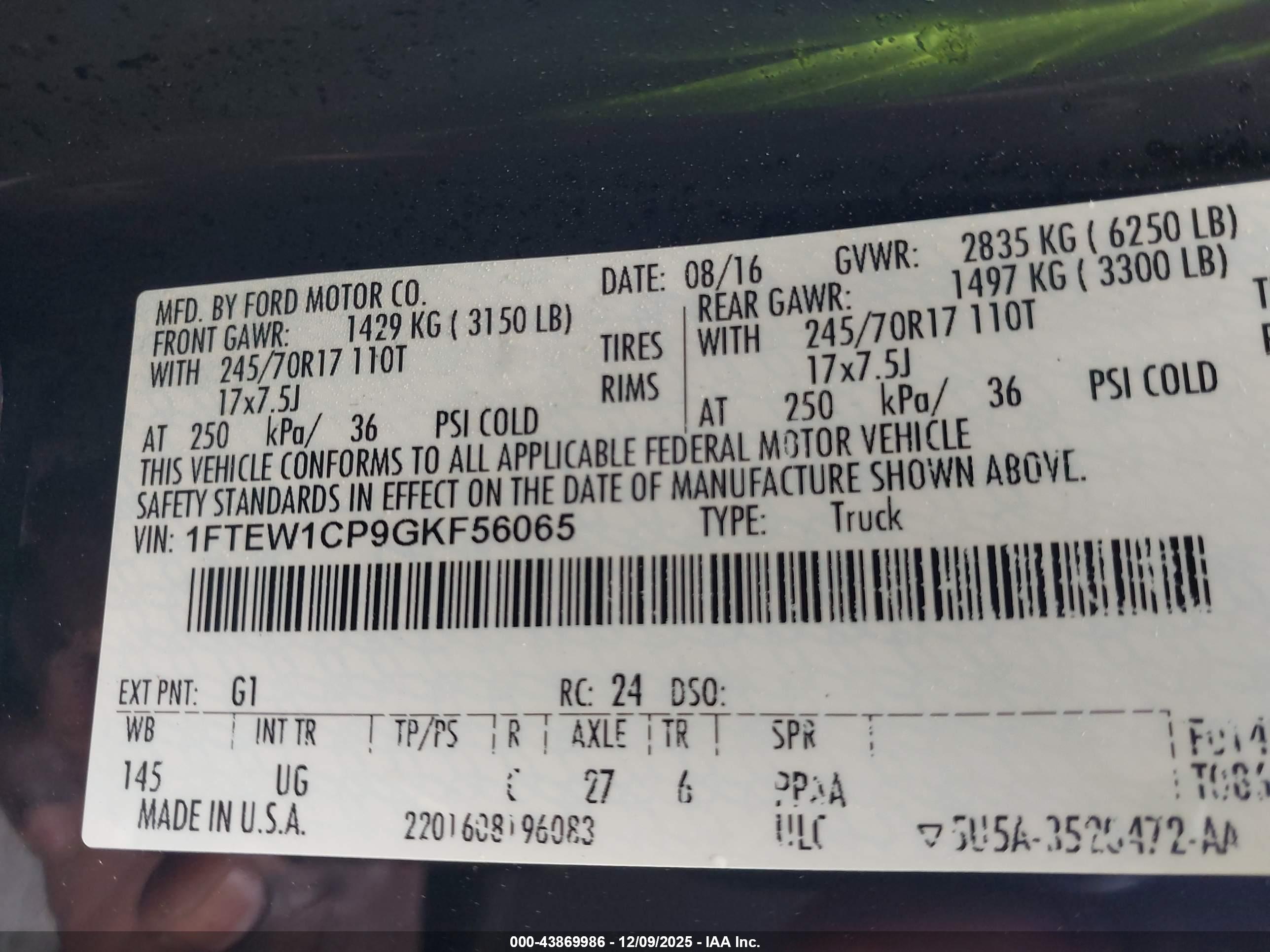 FORD F-150 image 9