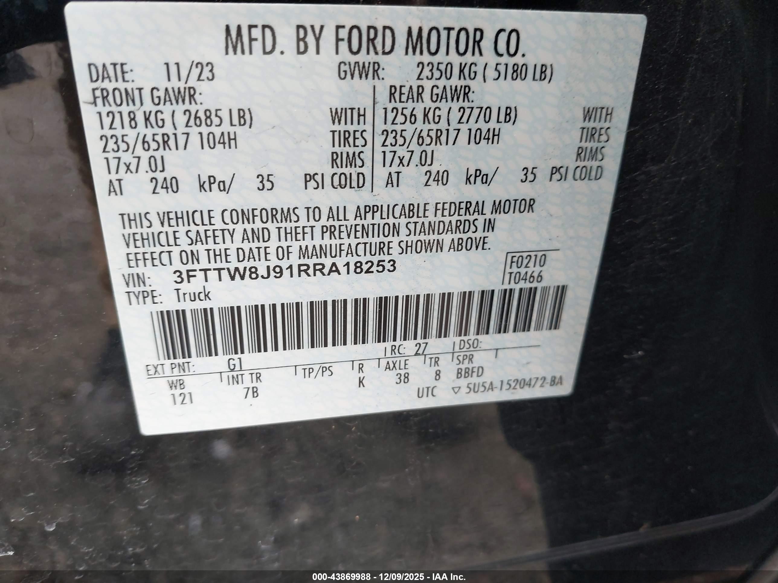 FORD MAVERICK image 9
