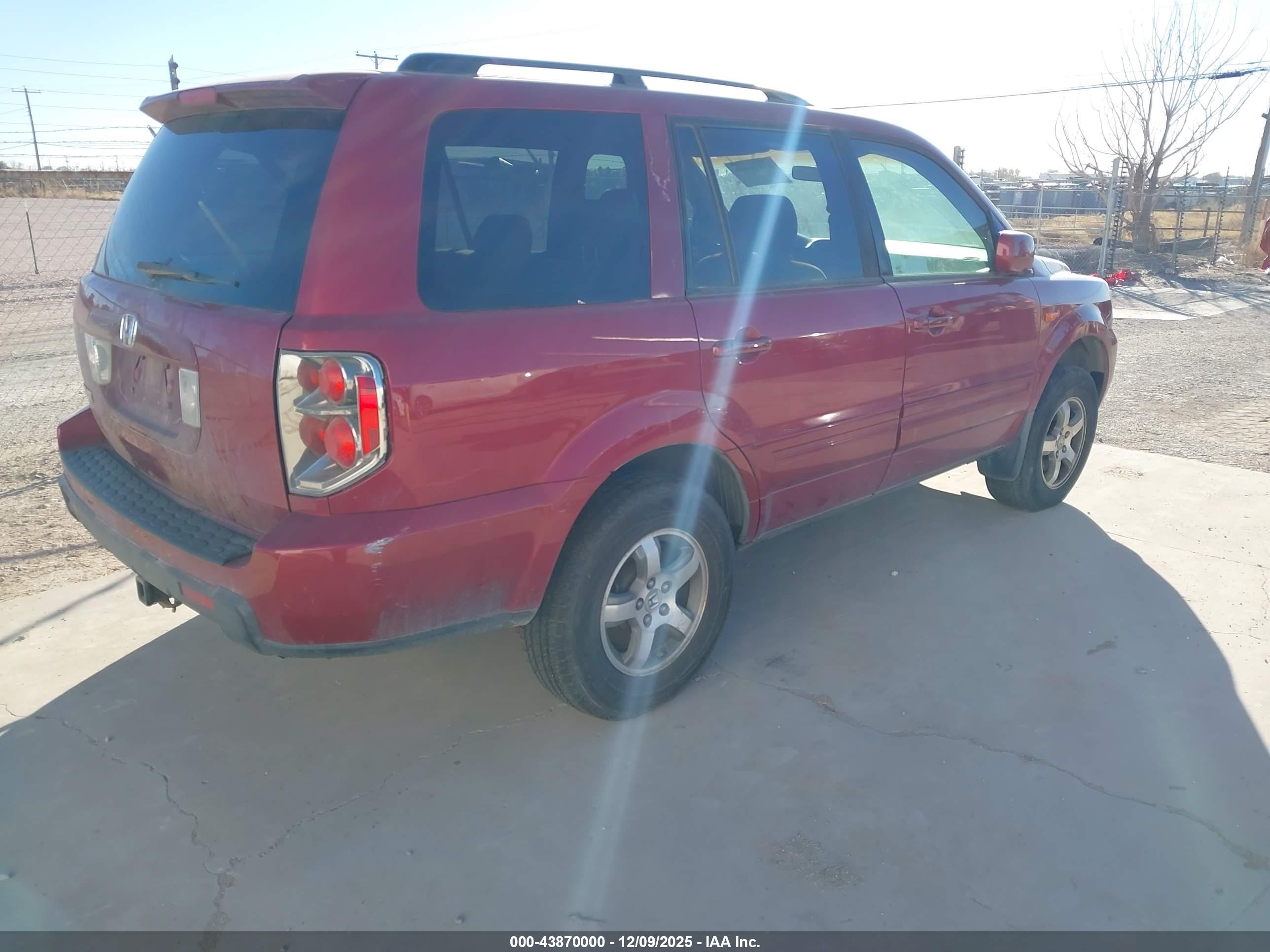 HONDA PILOT image 4