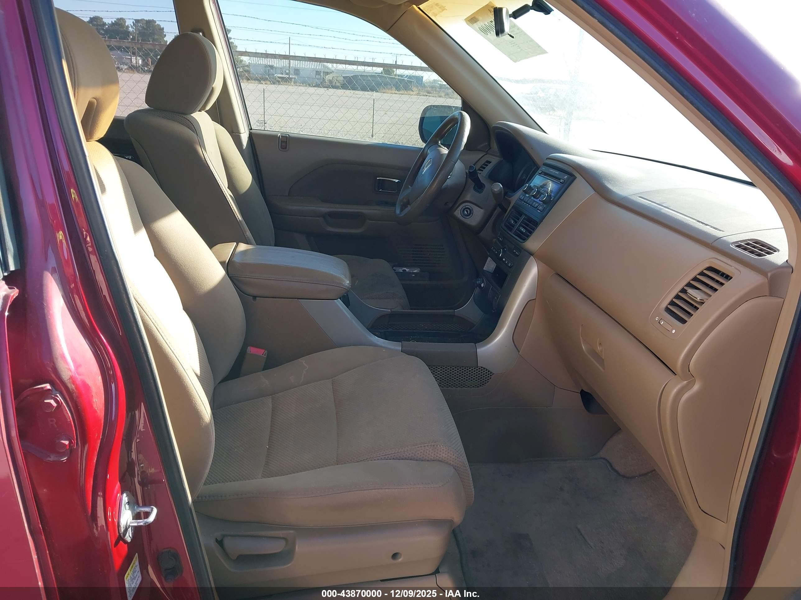 HONDA PILOT image 5