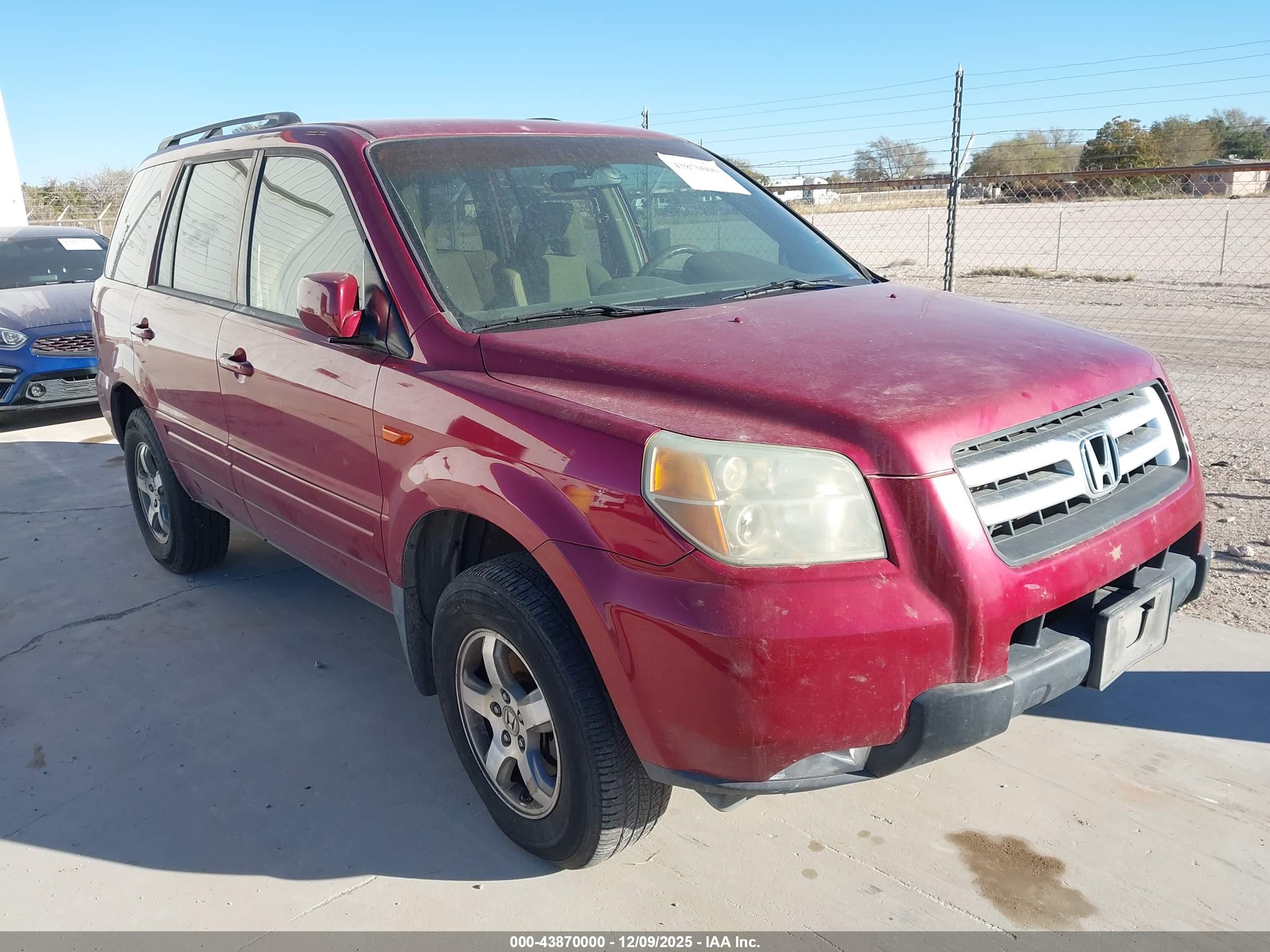HONDA PILOT image 6