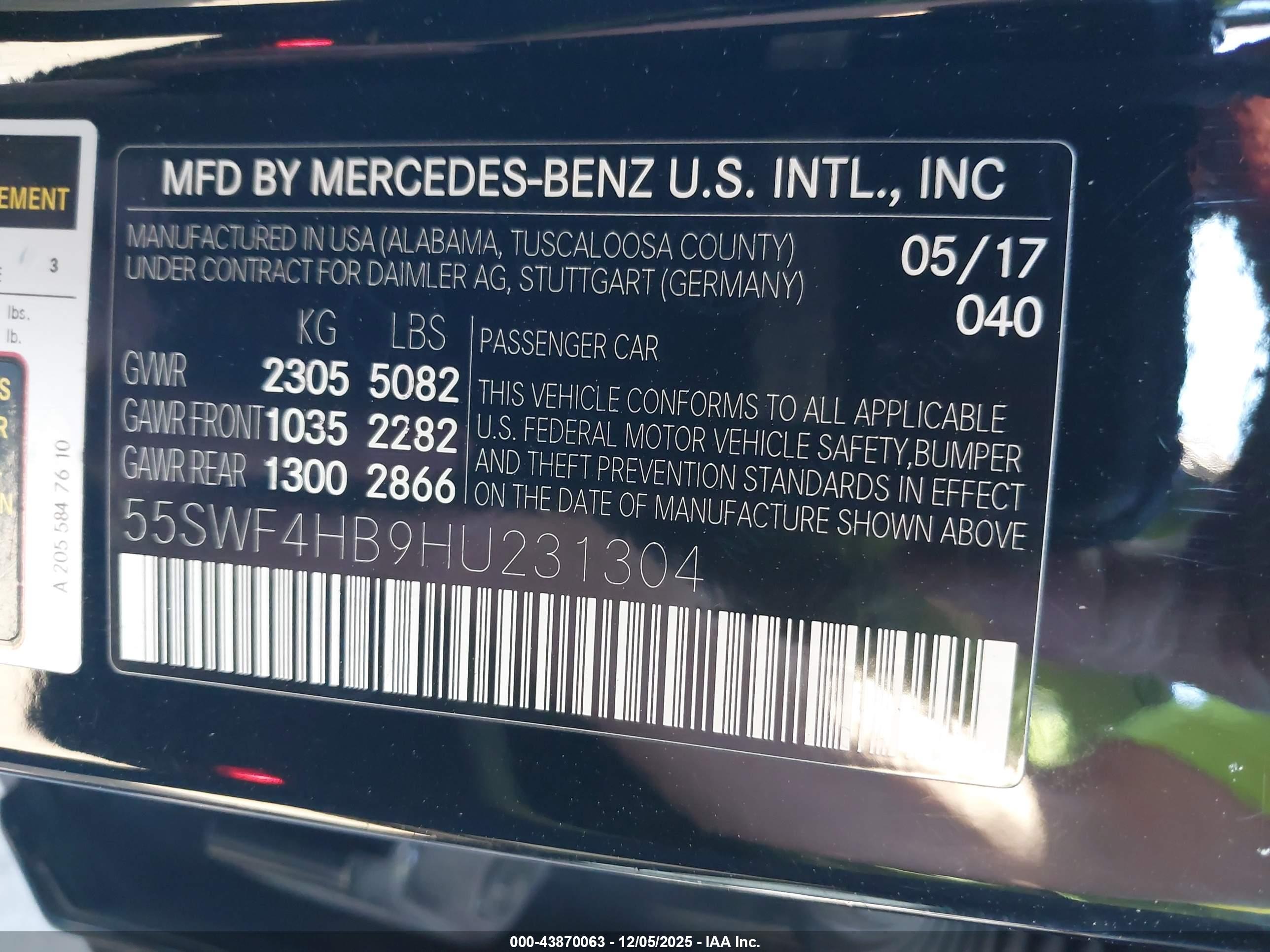 MERCEDES-BENZ C image 9