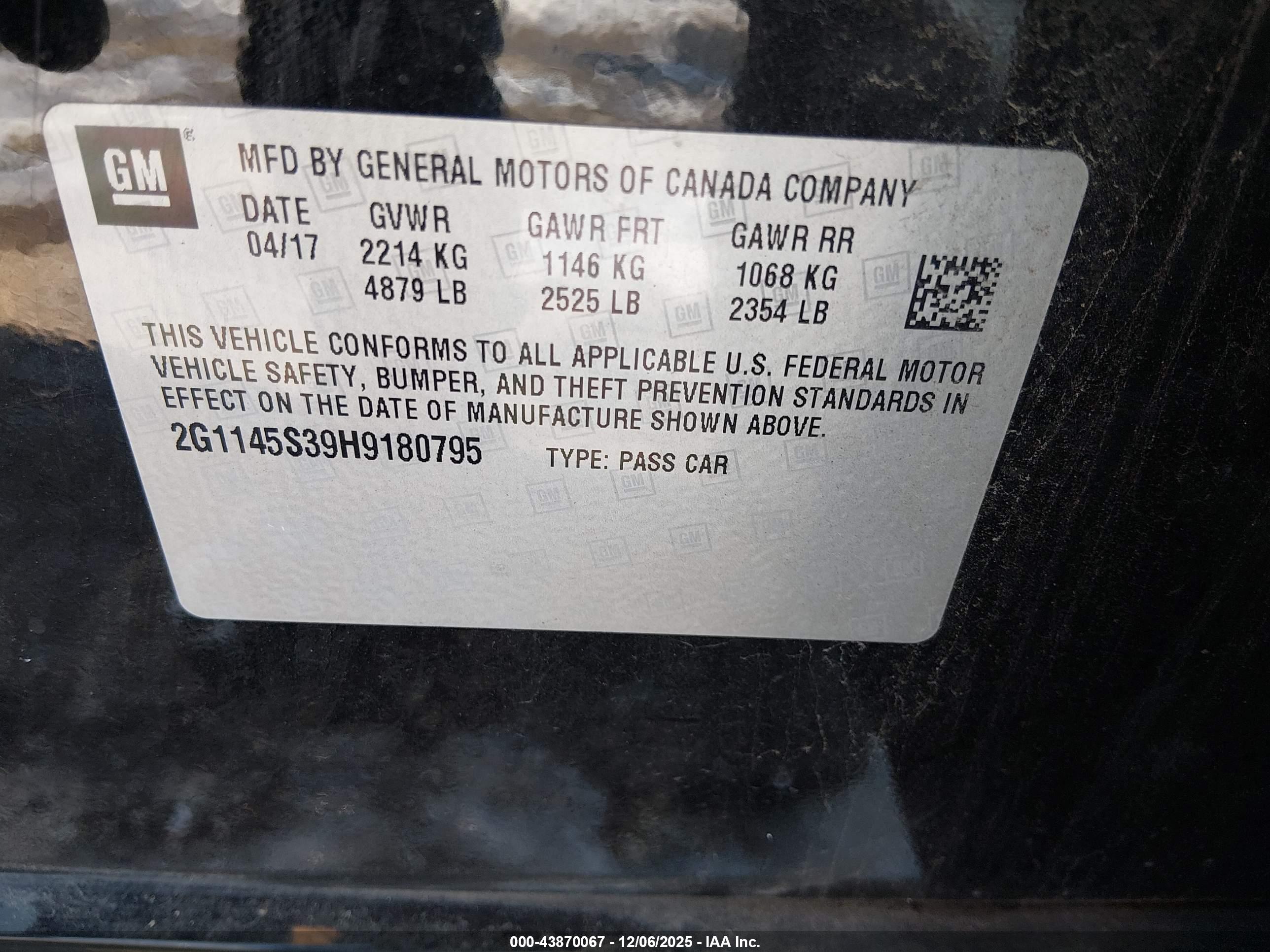 CHEVROLET IMPALA image 9