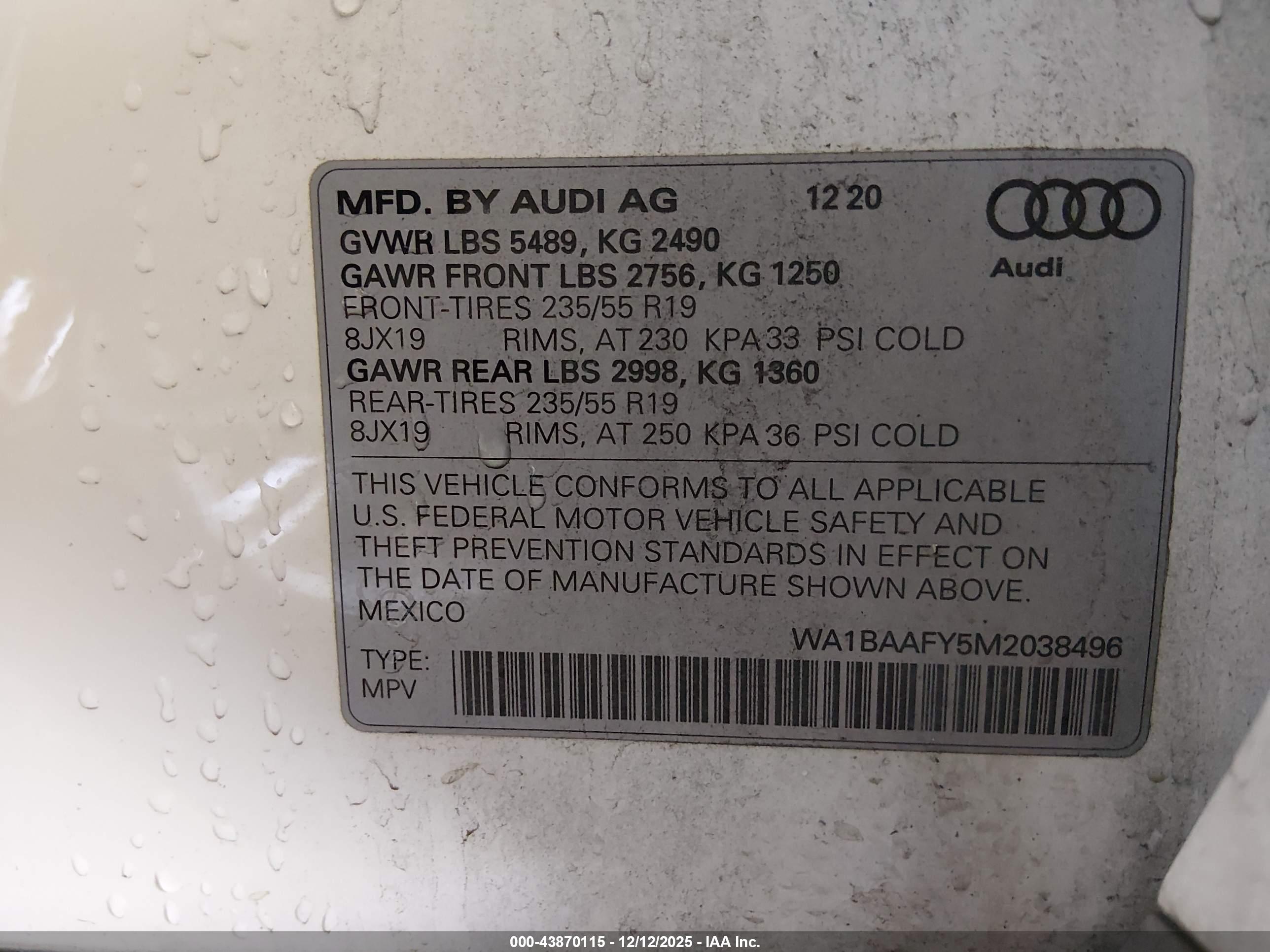 AUDI Q5 image 9