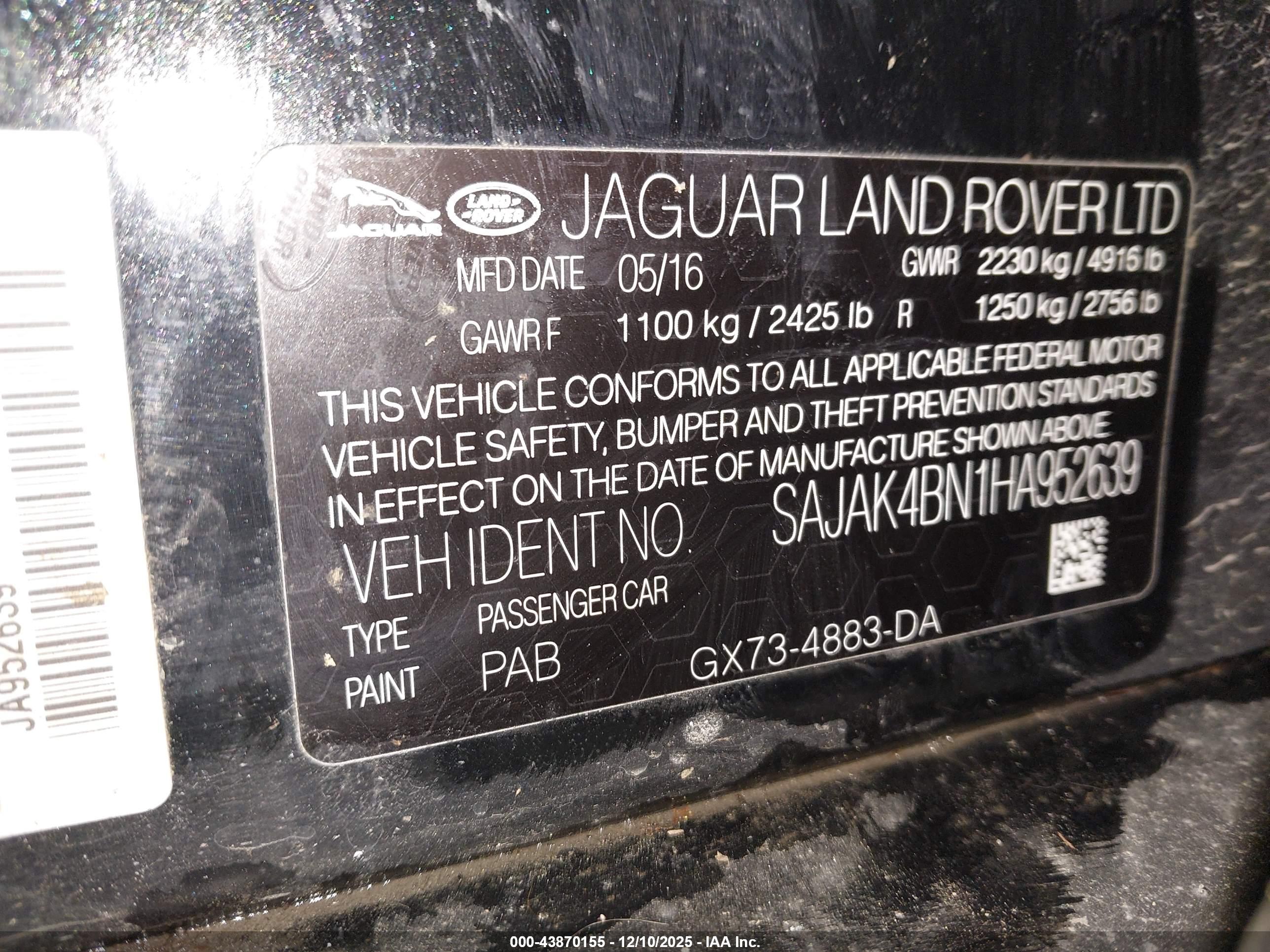 JAGUAR XE image 9