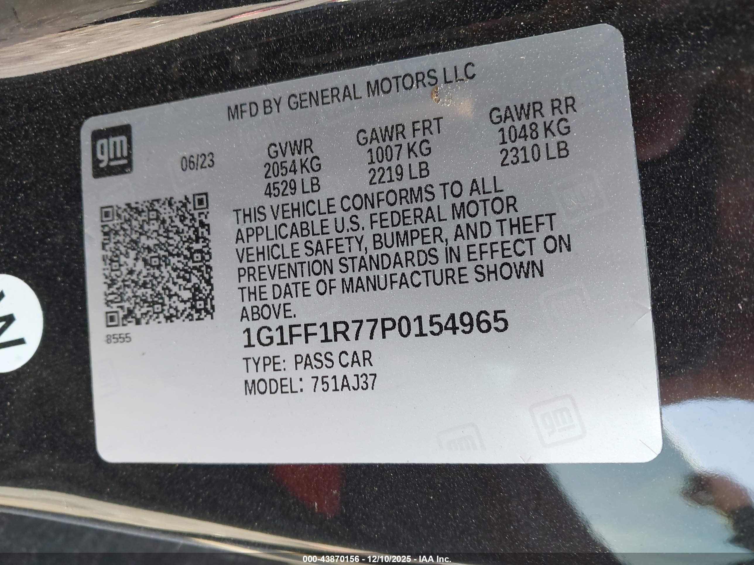 CHEVROLET CAMARO image 9