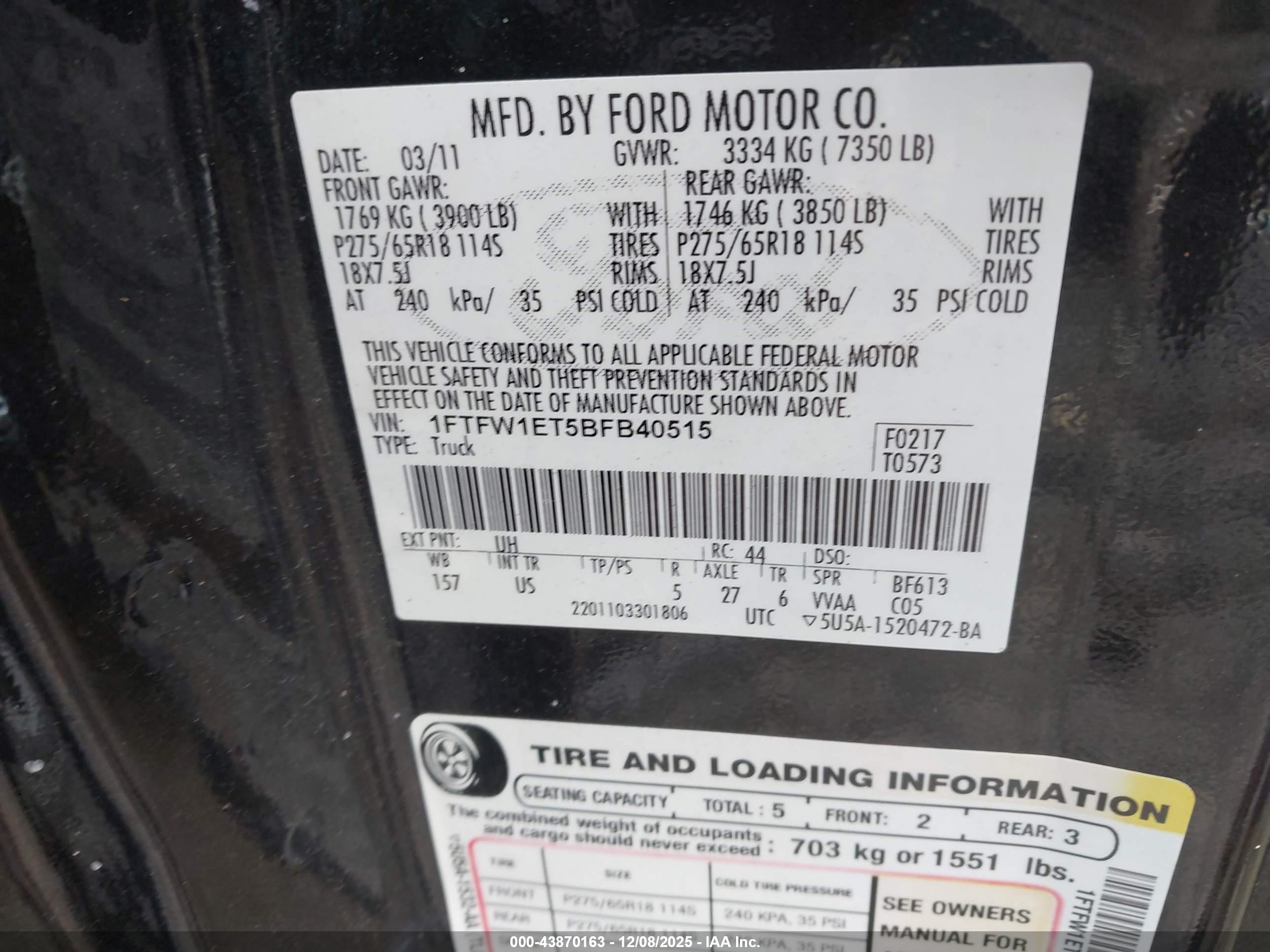FORD F-150 image 9