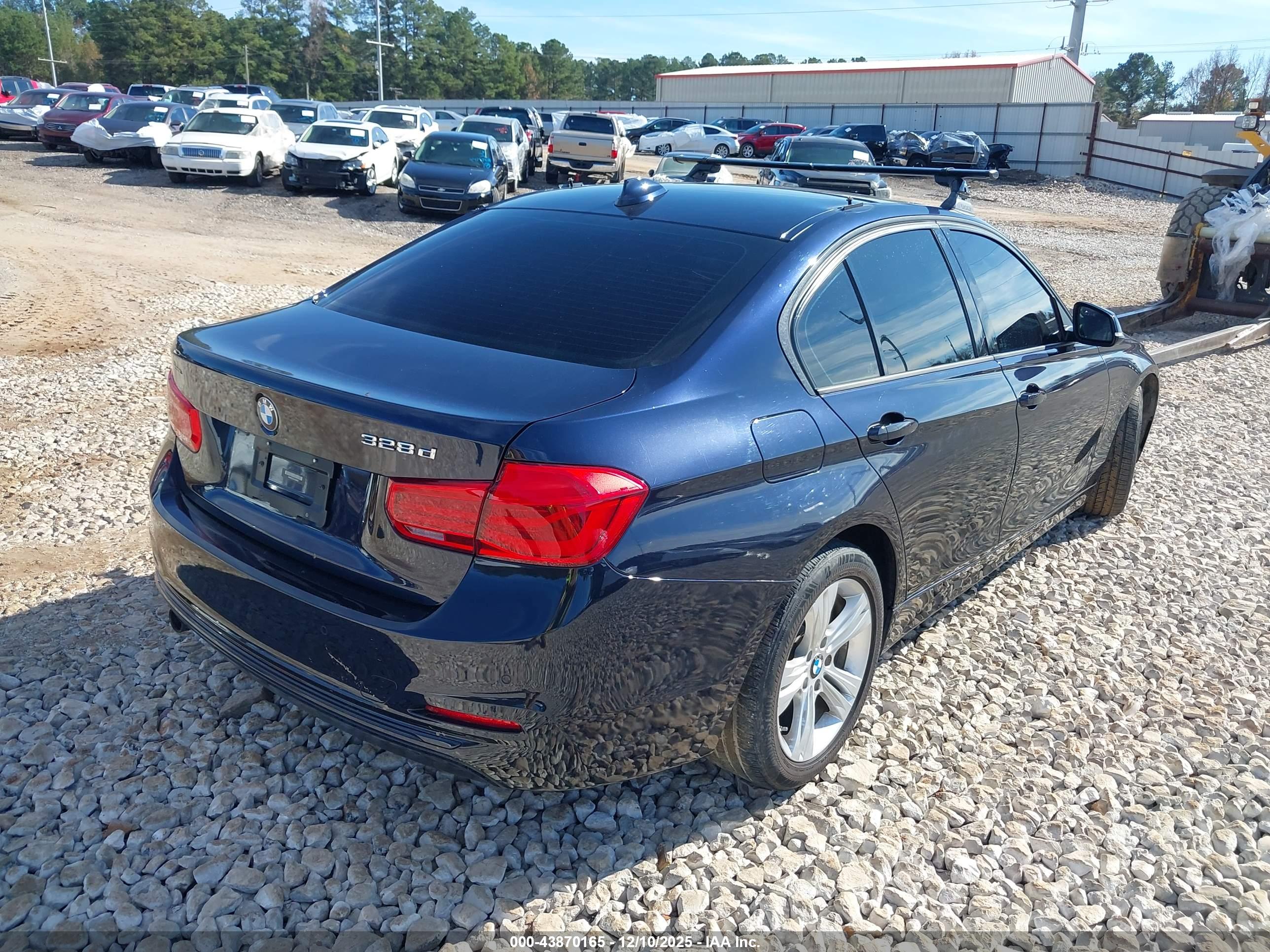 BMW 328D image 4