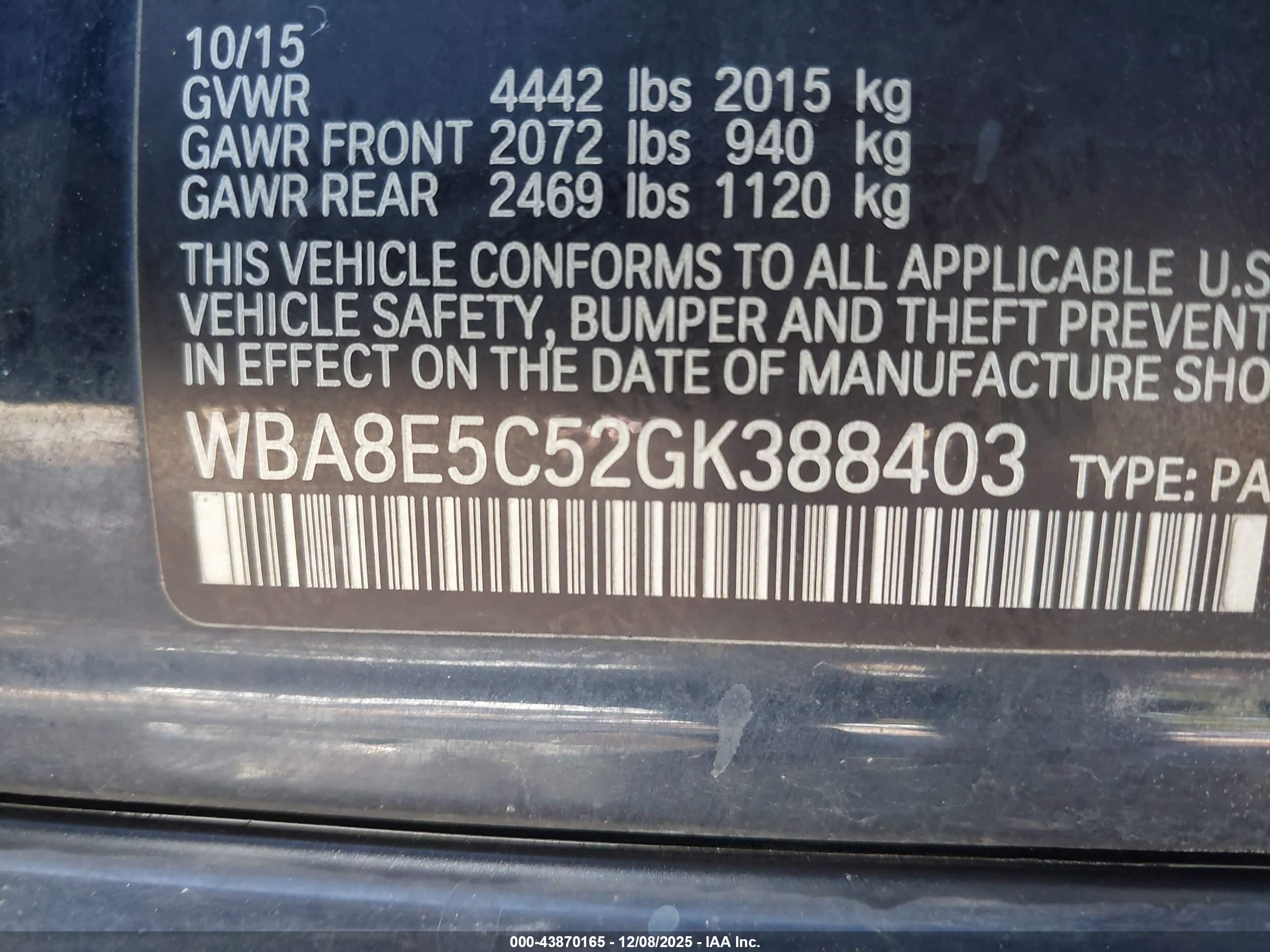 BMW 328D image 9