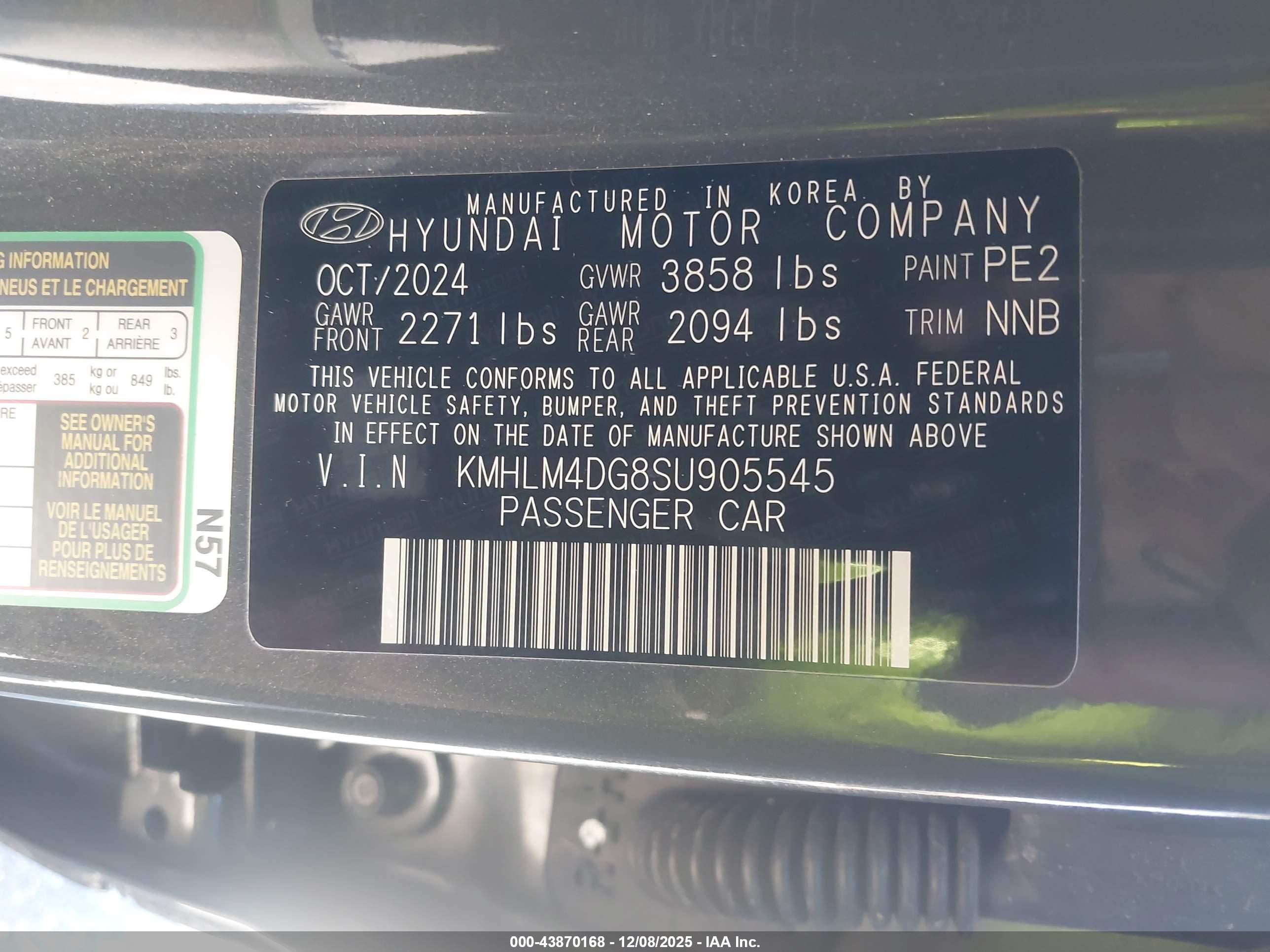 HYUNDAI ELANTRA image 9