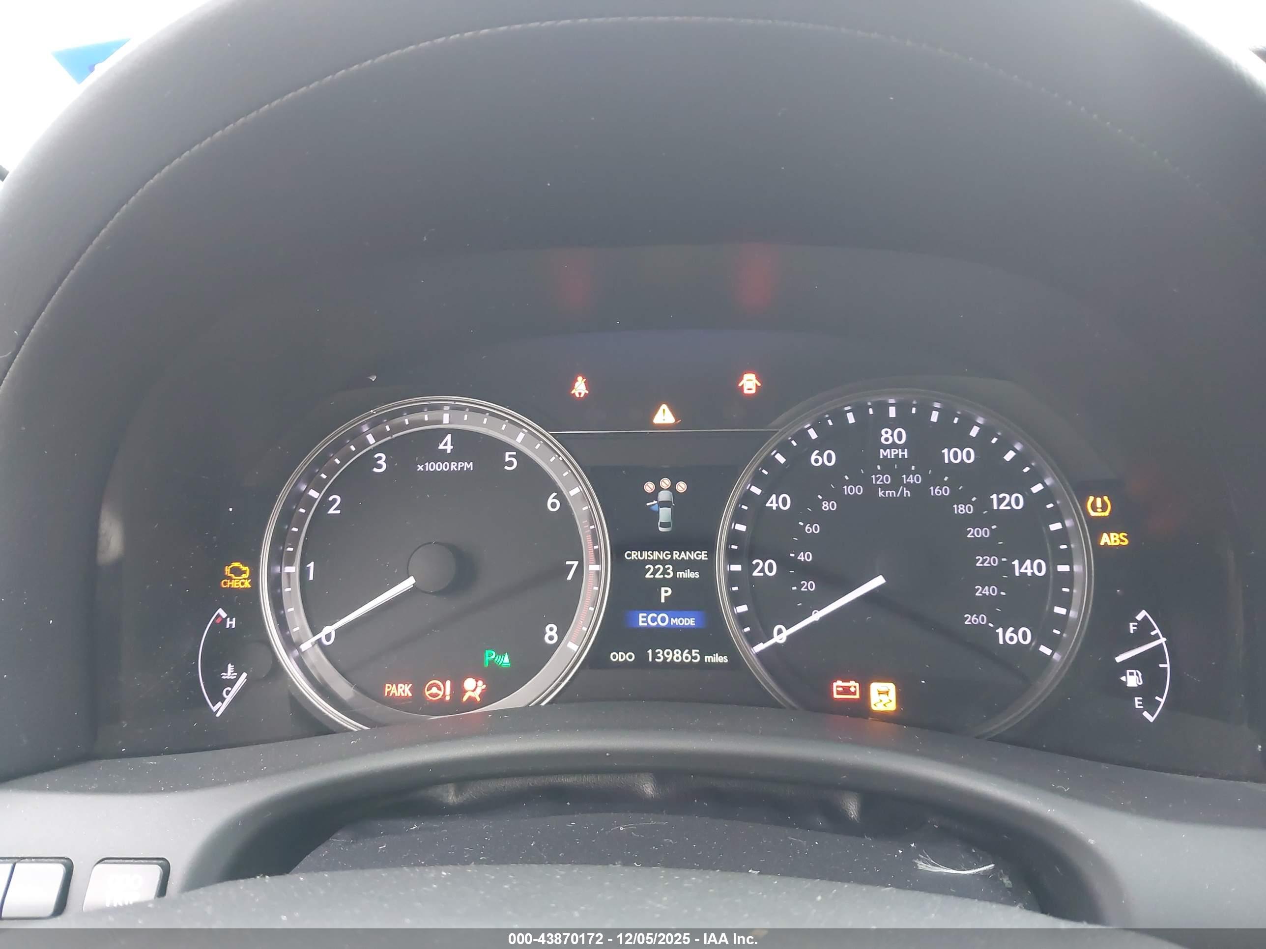 LEXUS GS image 7