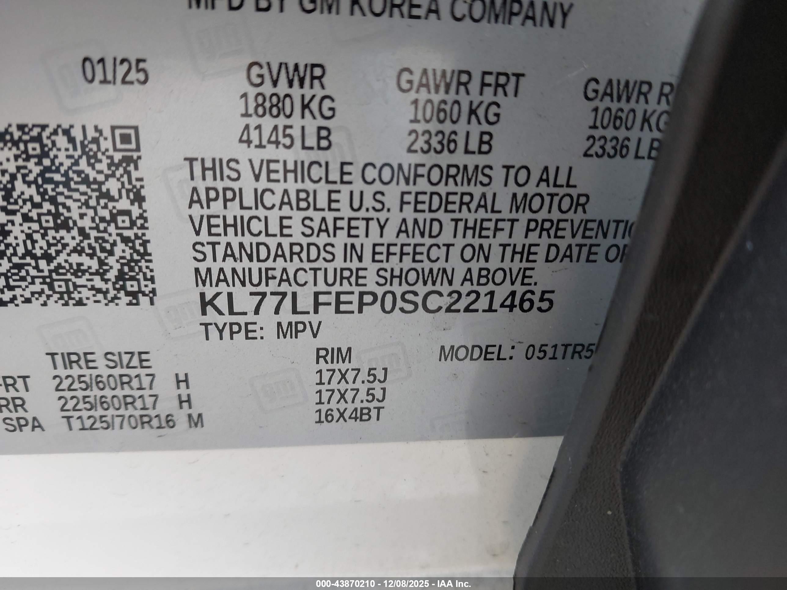 CHEVROLET TRAX image 9