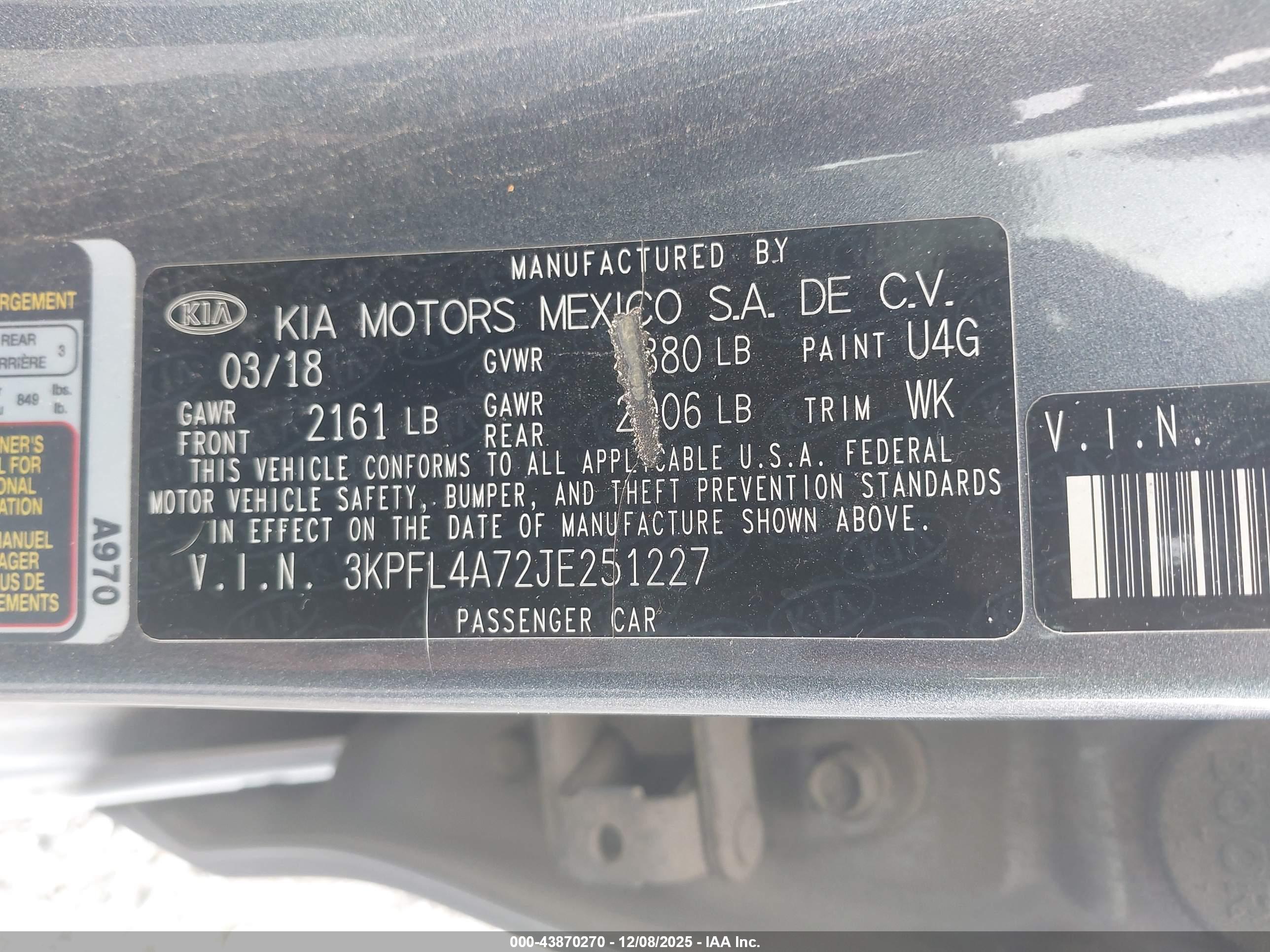 KIA FORTE image 9