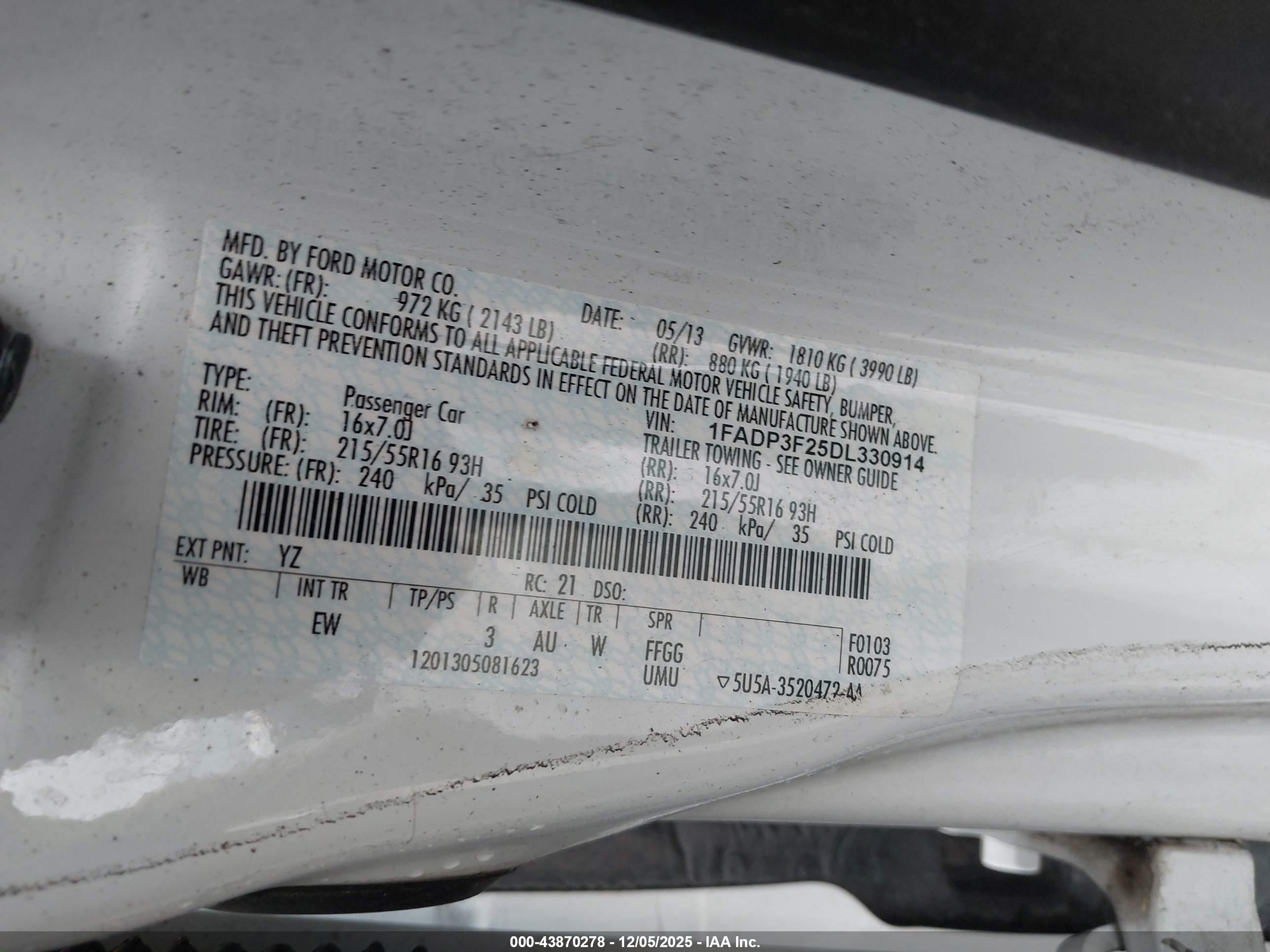 FORD FOCUS image 9