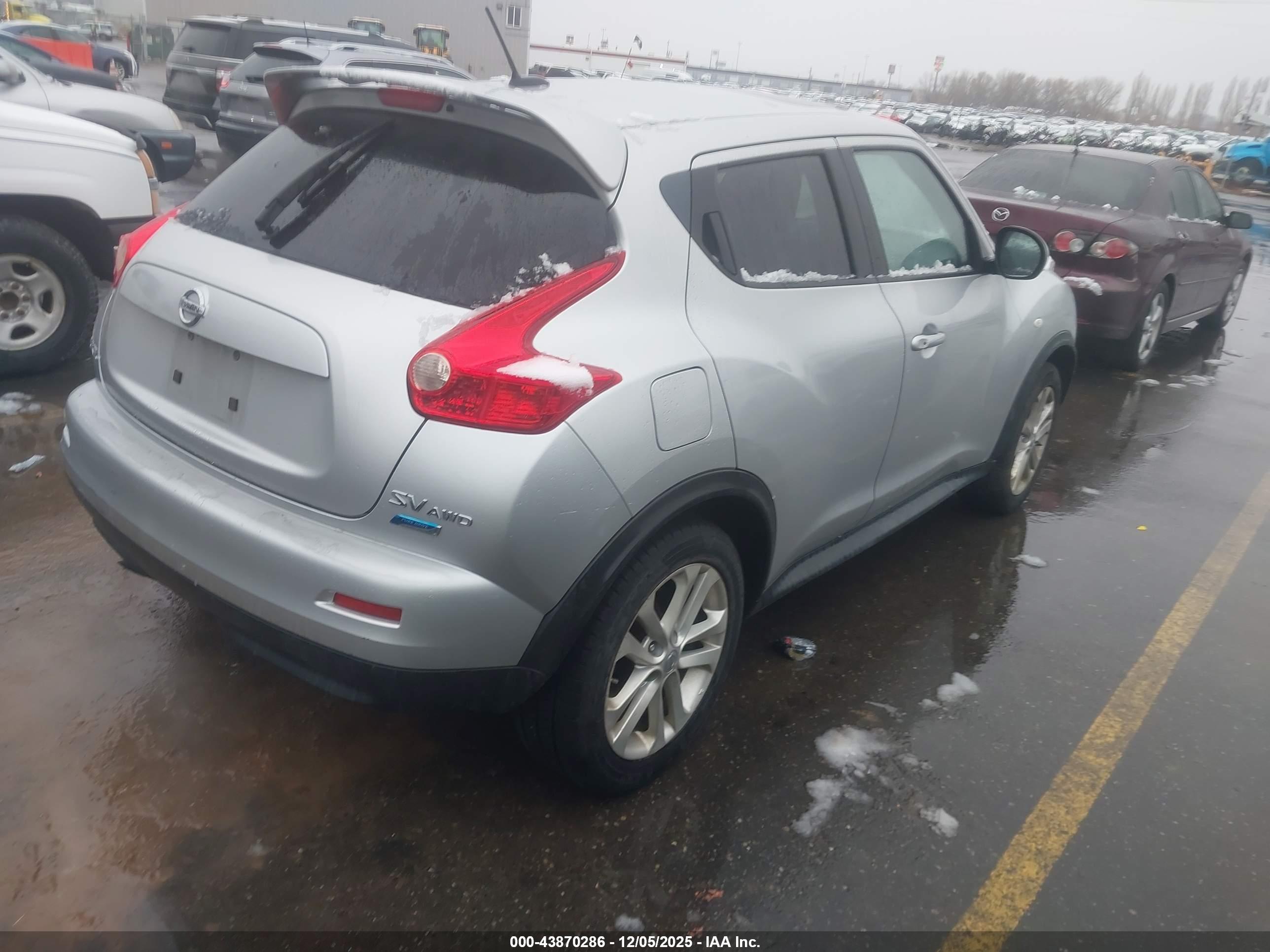 NISSAN JUKE image 4
