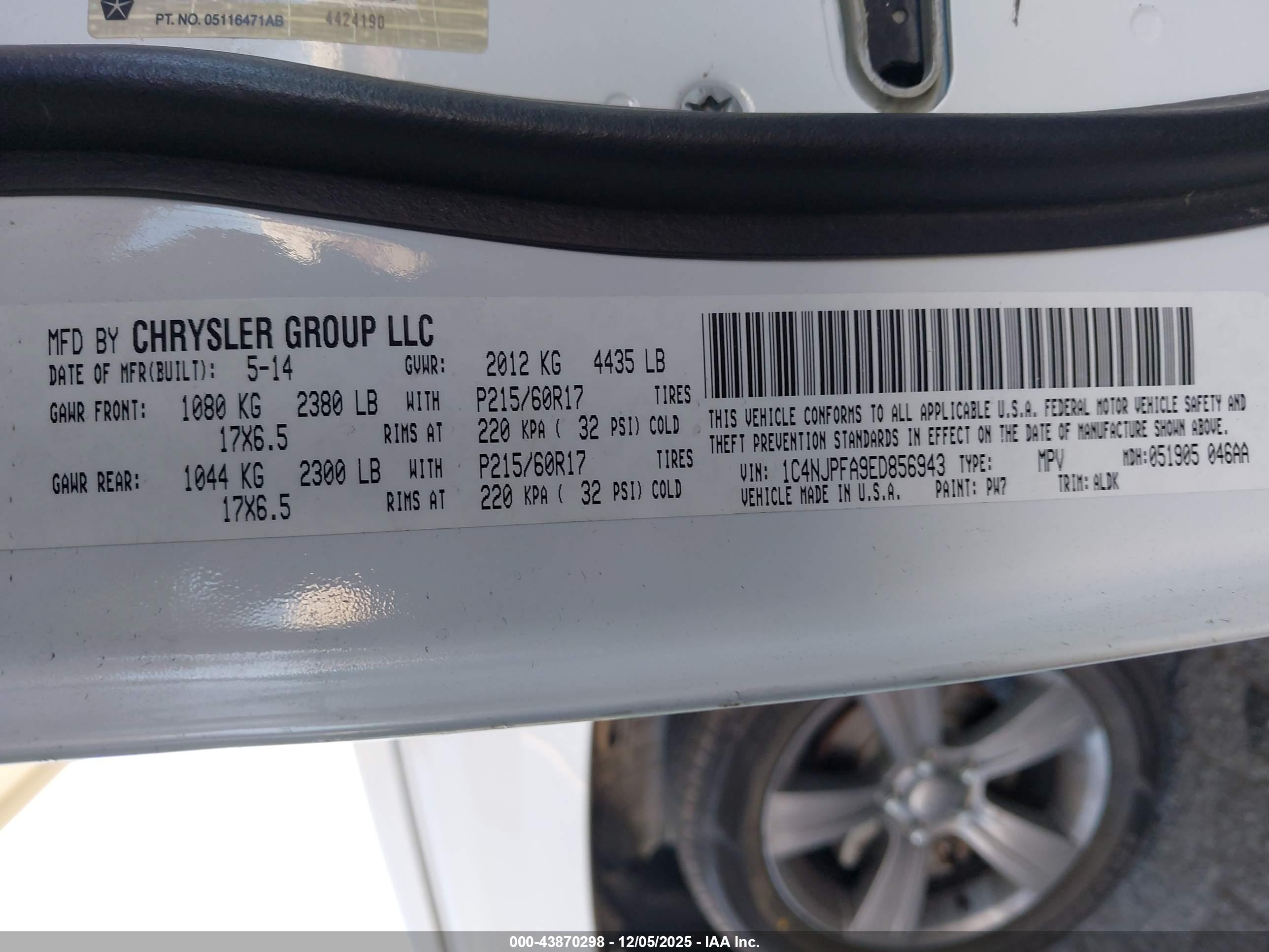 JEEP PATRIOT image 9
