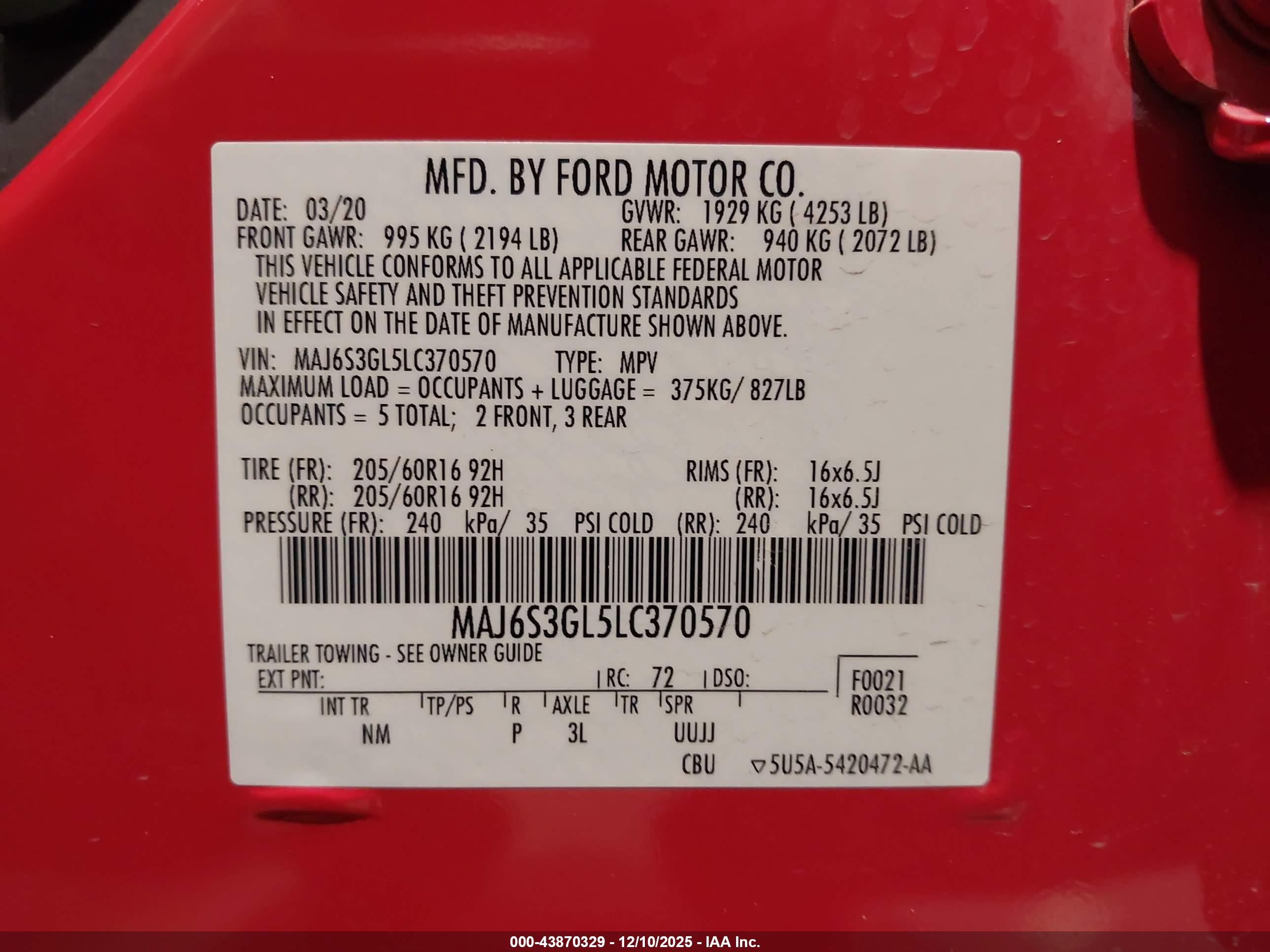 FORD ECOSPORT image 9