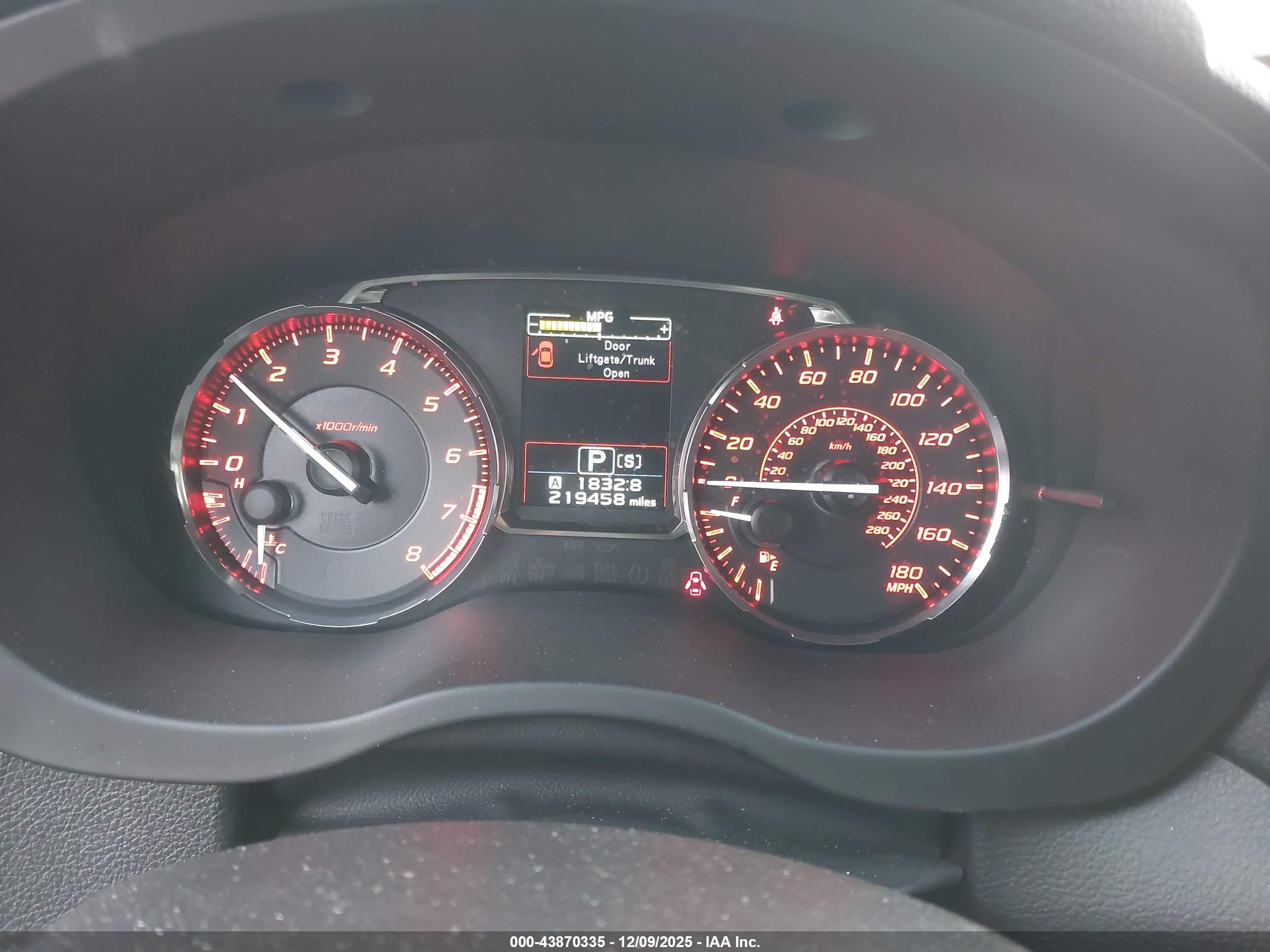 SUBARU WRX image 7