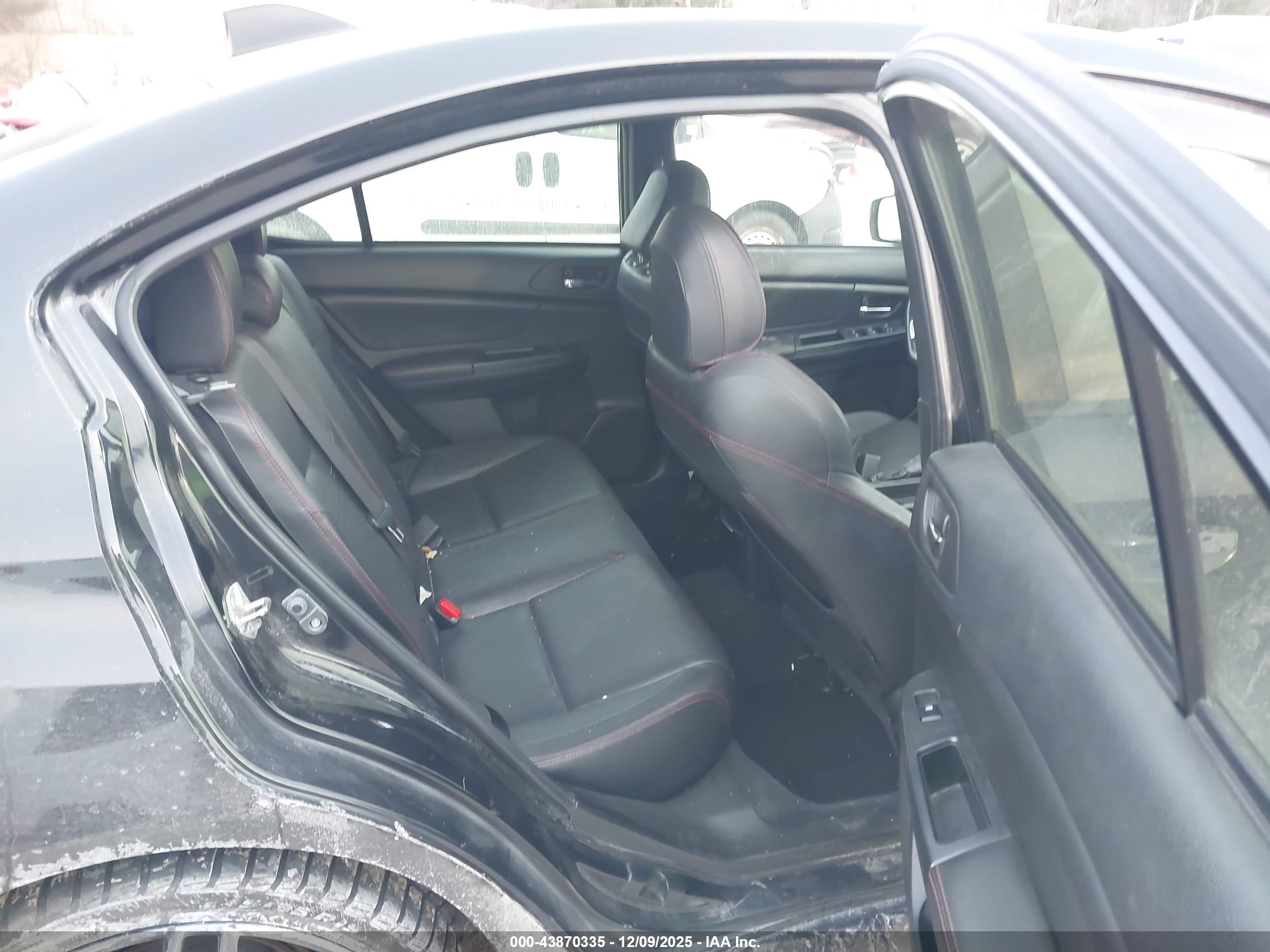 SUBARU WRX image 8