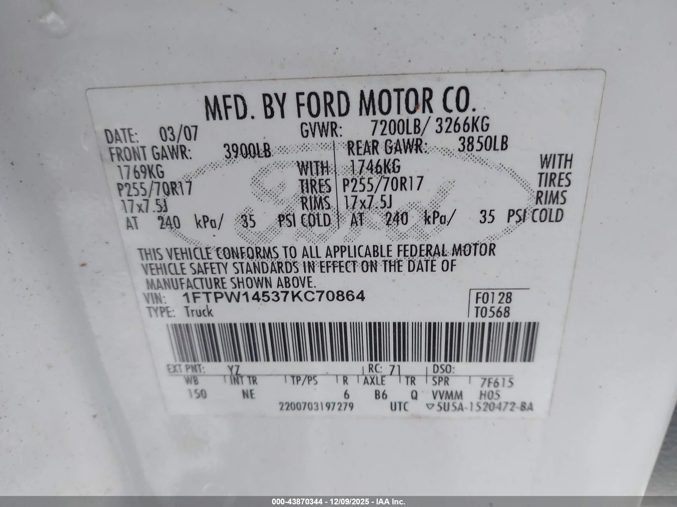 FORD F-150 image 9