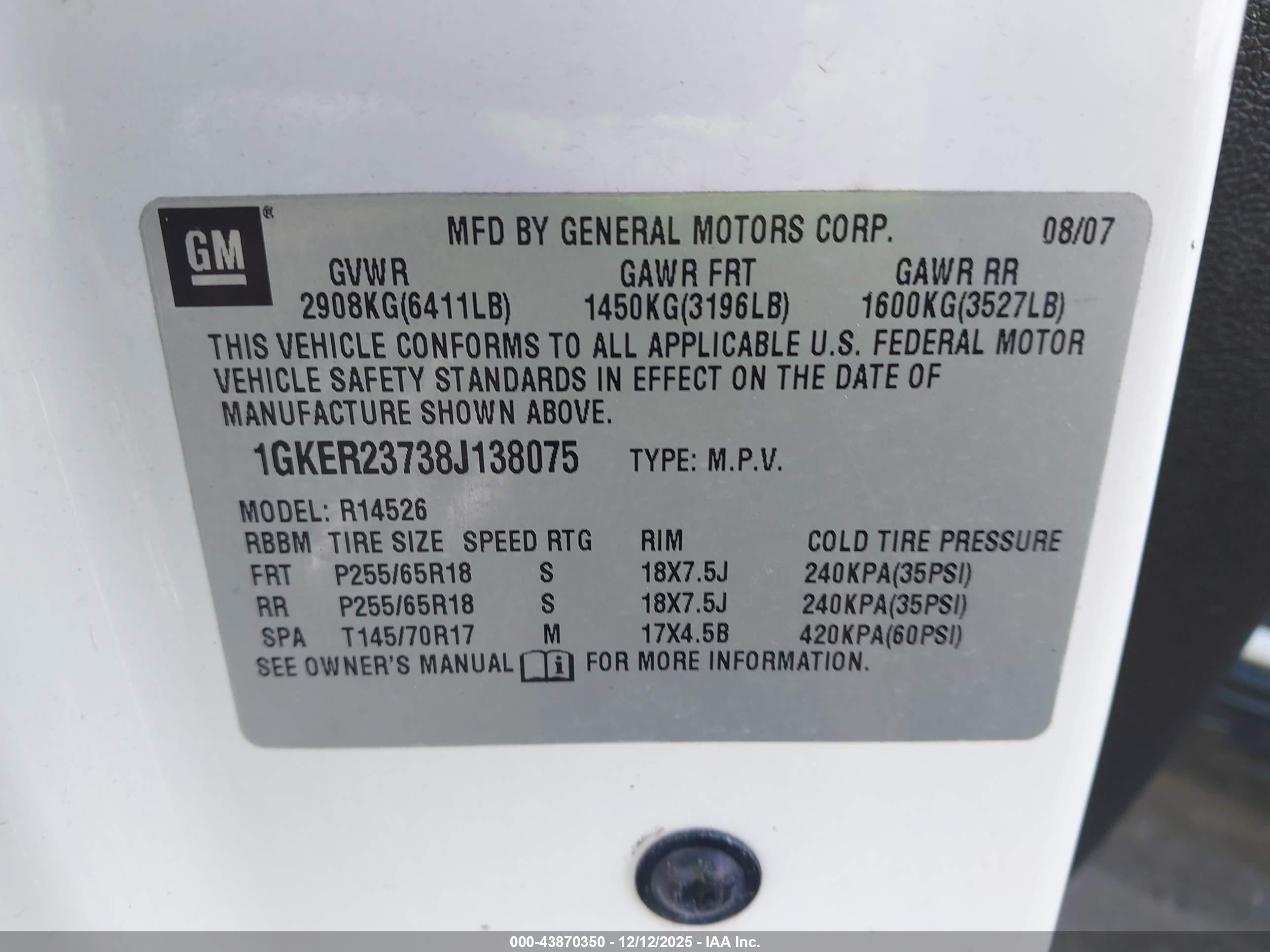 GMC ACADIA image 9