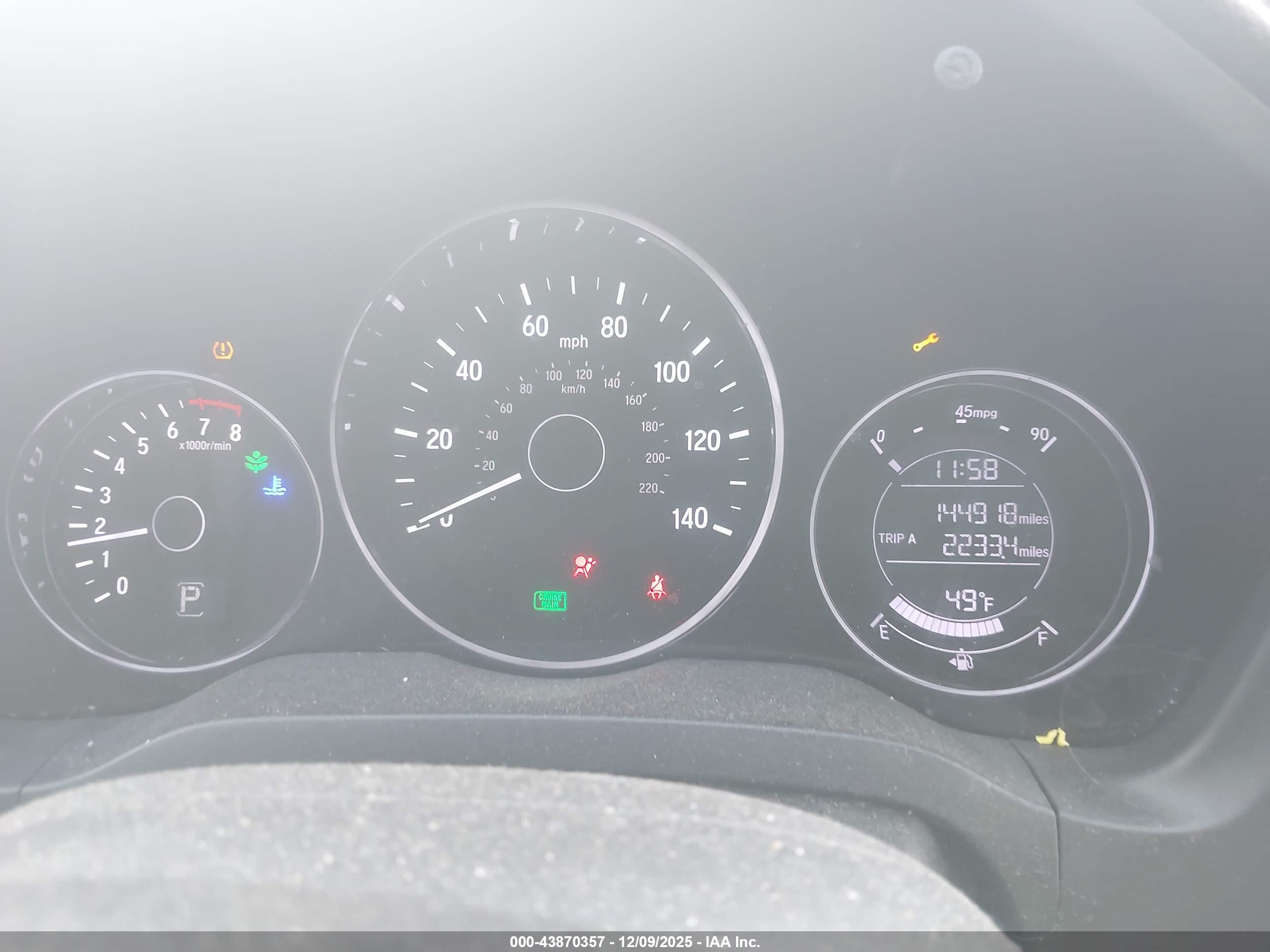 HONDA HR-V image 7