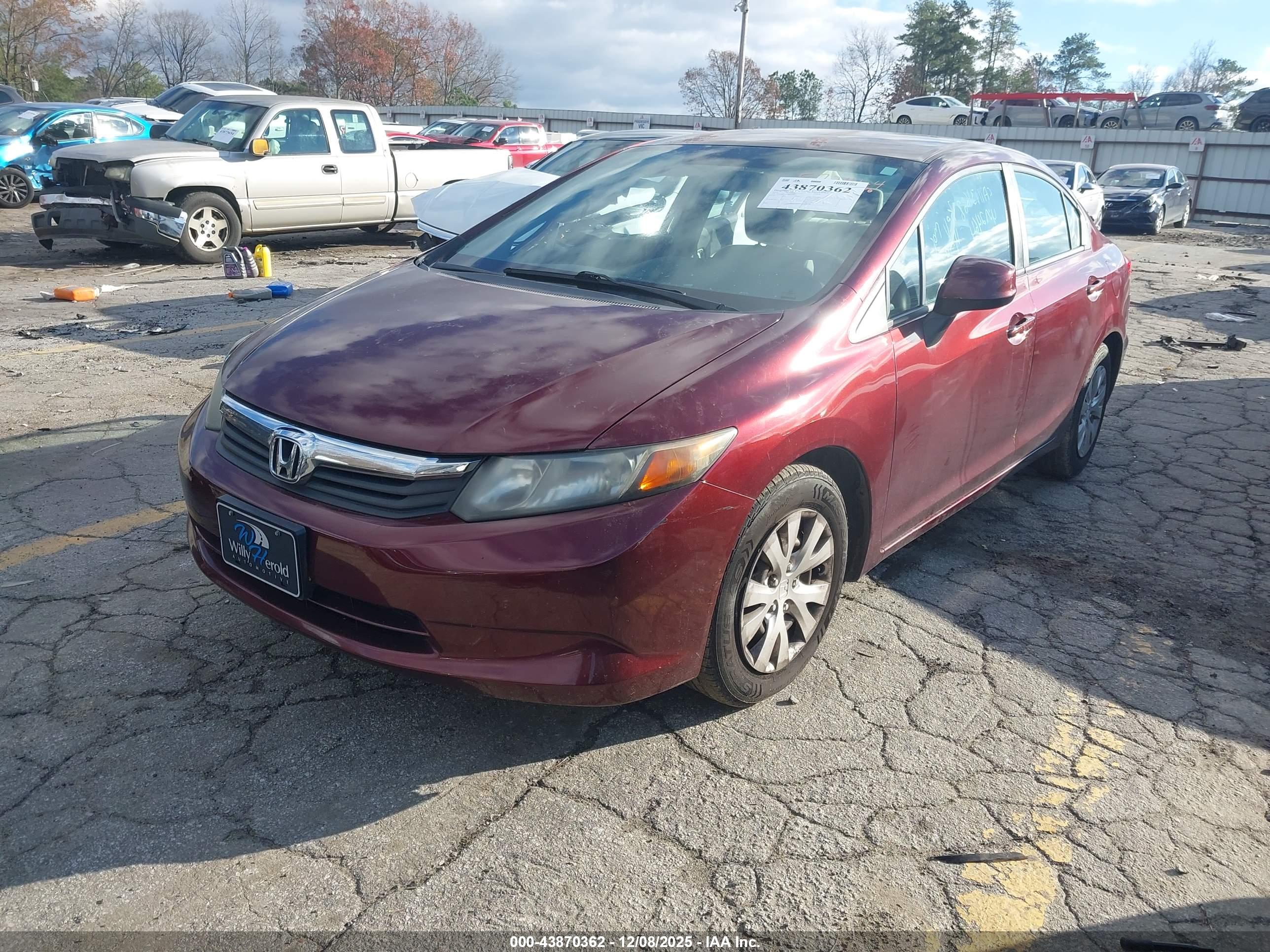HONDA CIVIC image 2