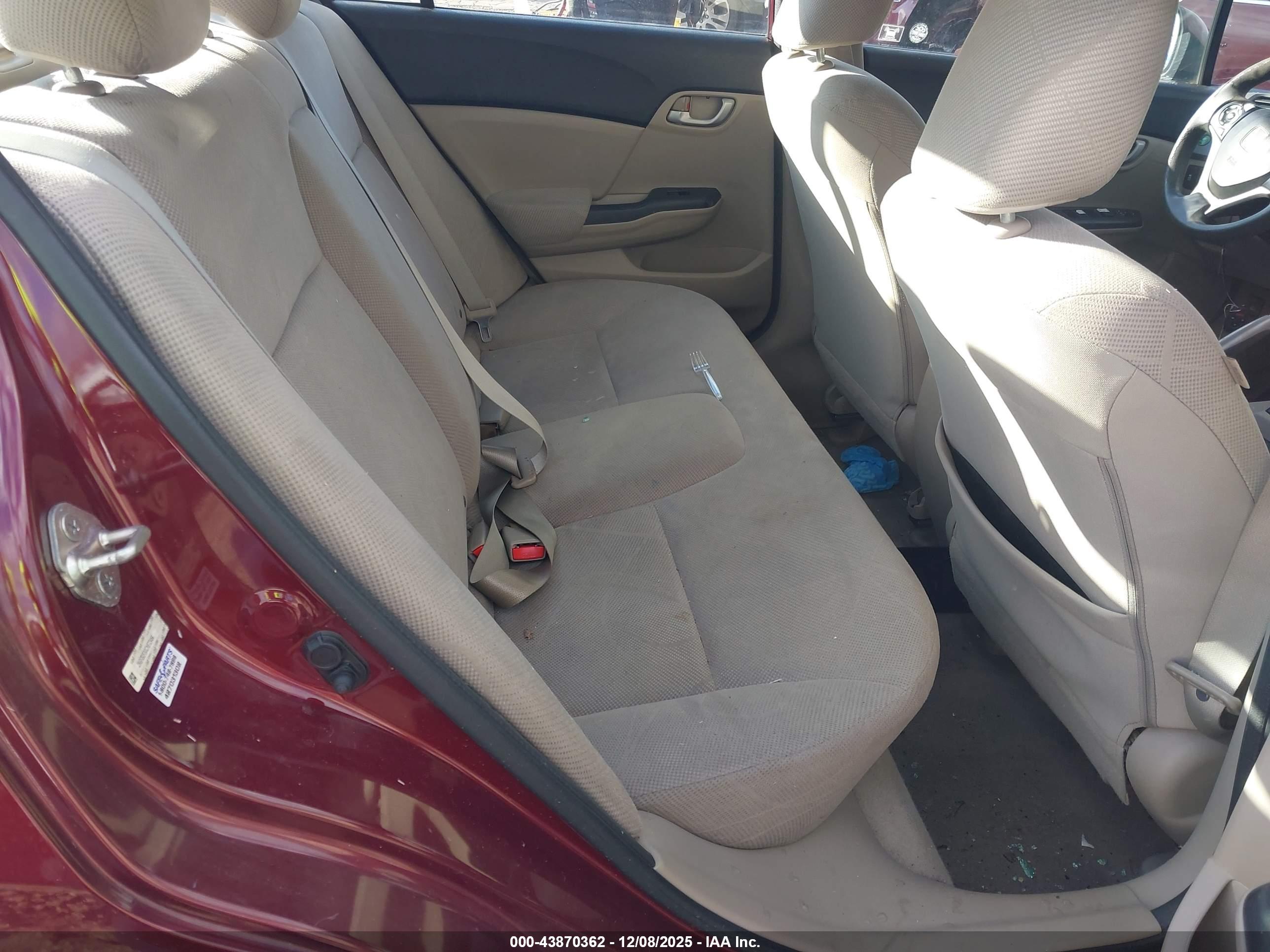 HONDA CIVIC image 8