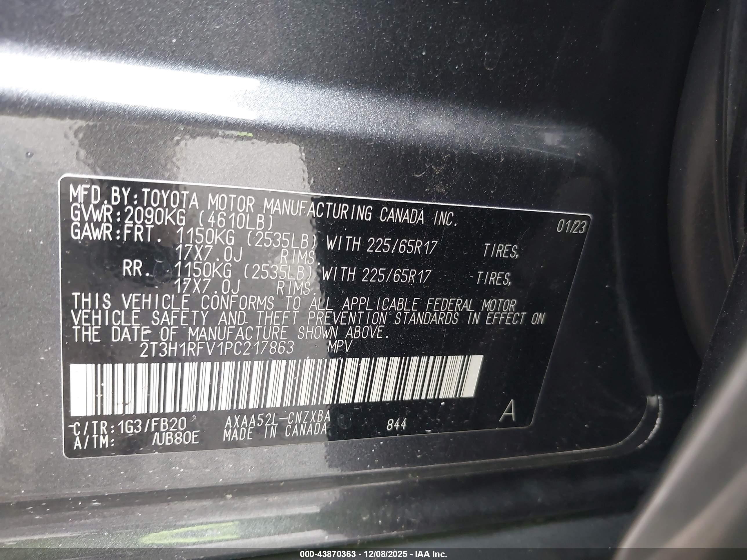TOYOTA RAV4 image 9