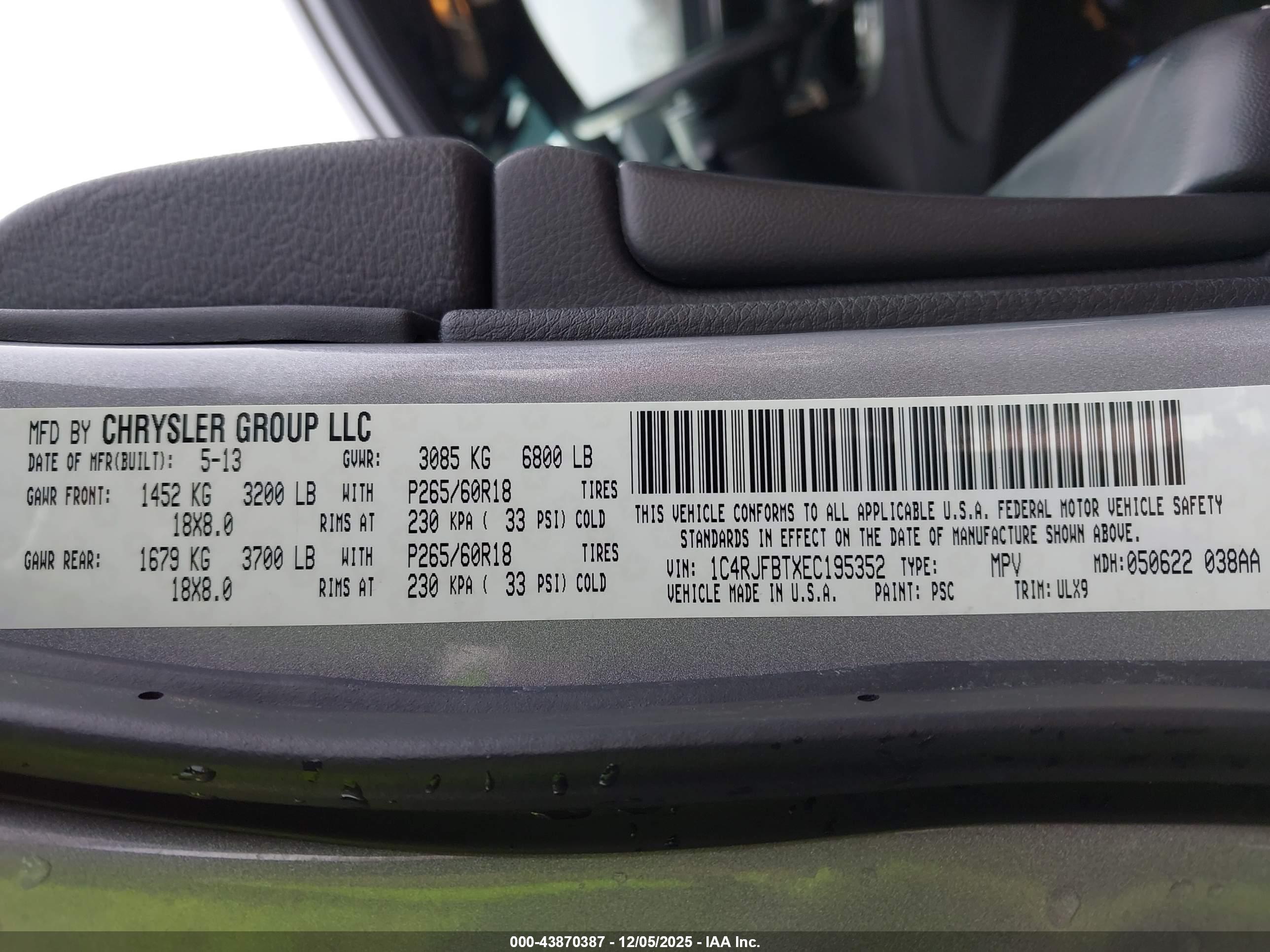 JEEP GRAND image 9