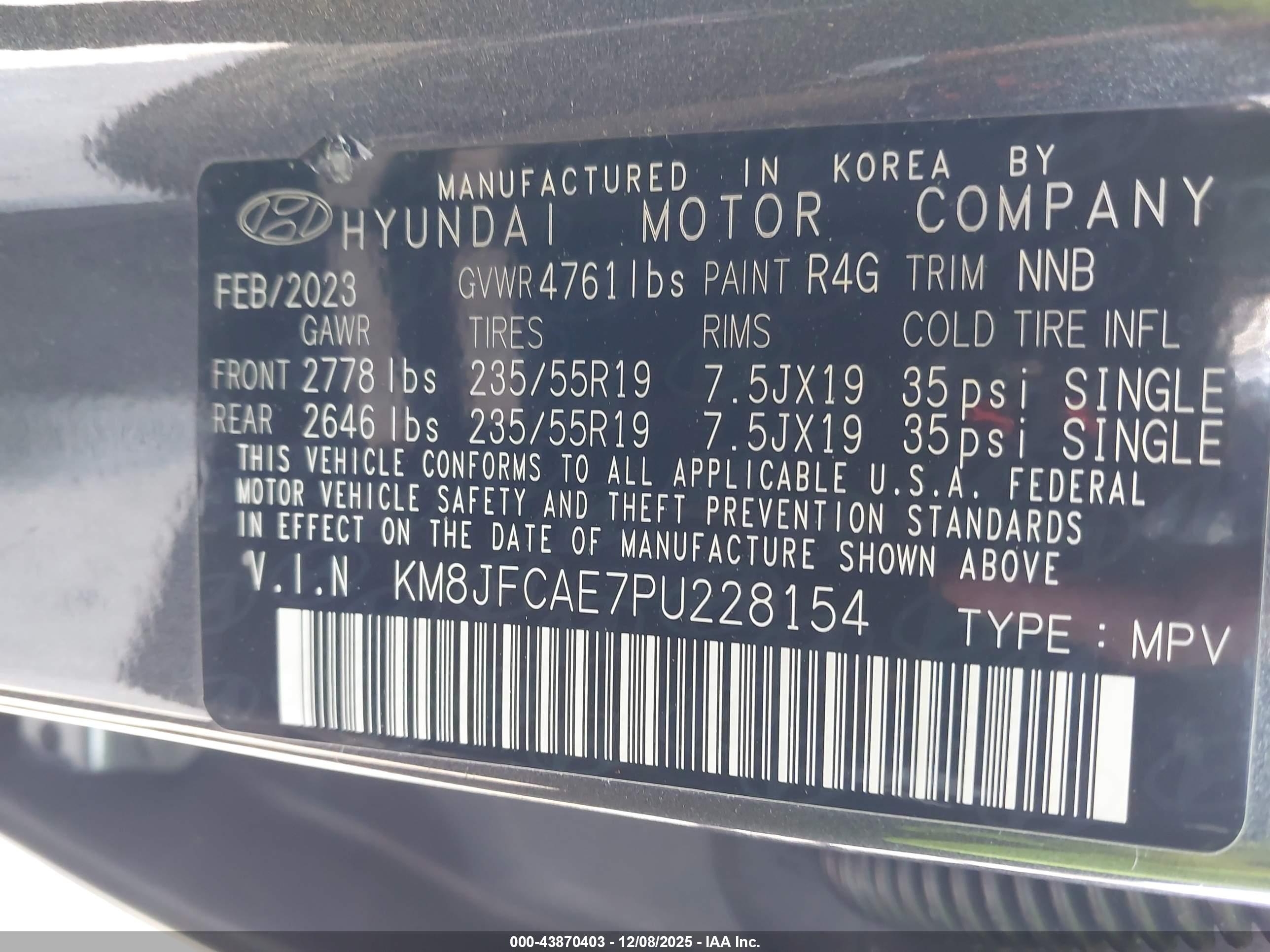 HYUNDAI TUCSON image 9