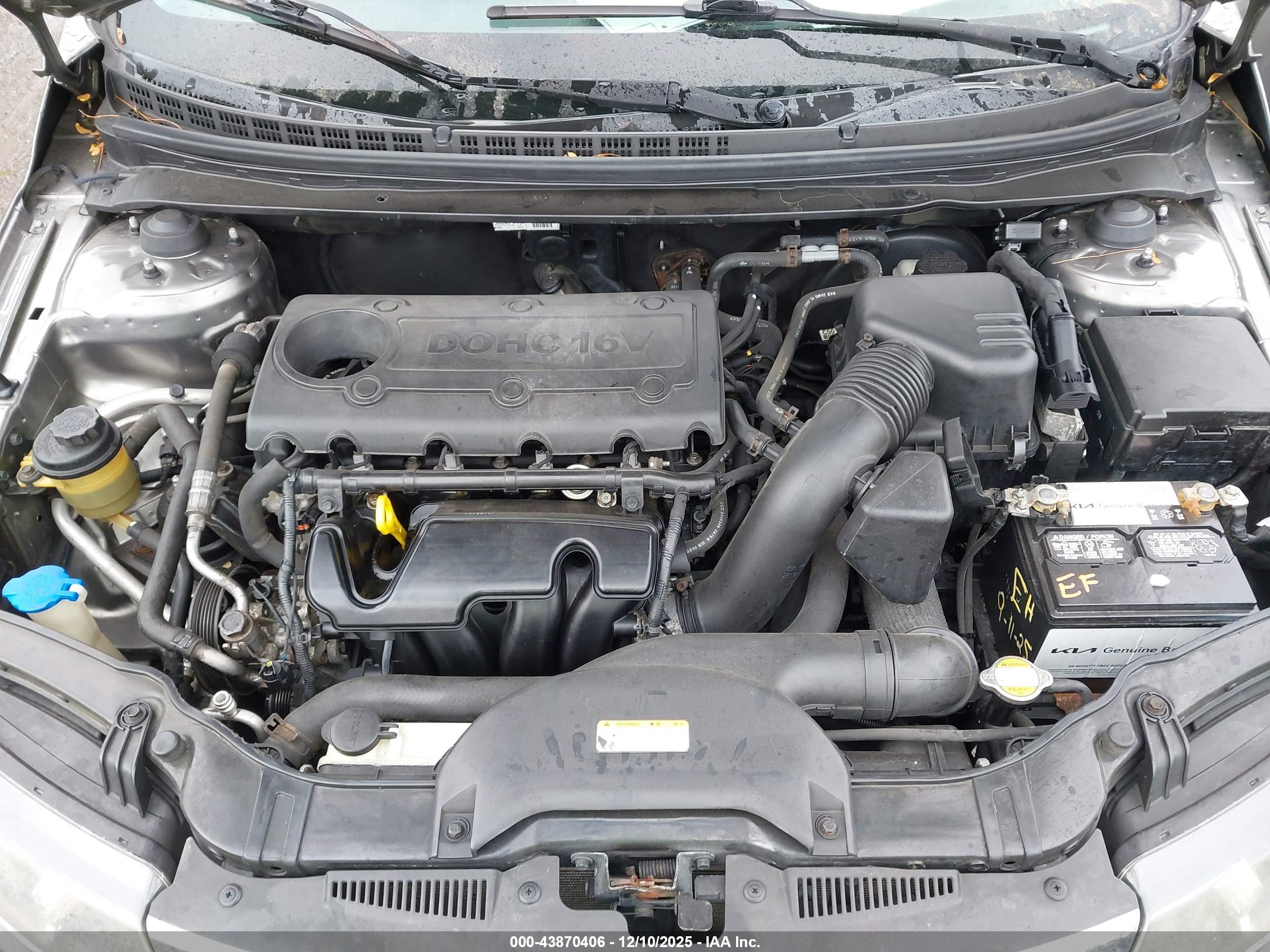 KIA FORTE image 10