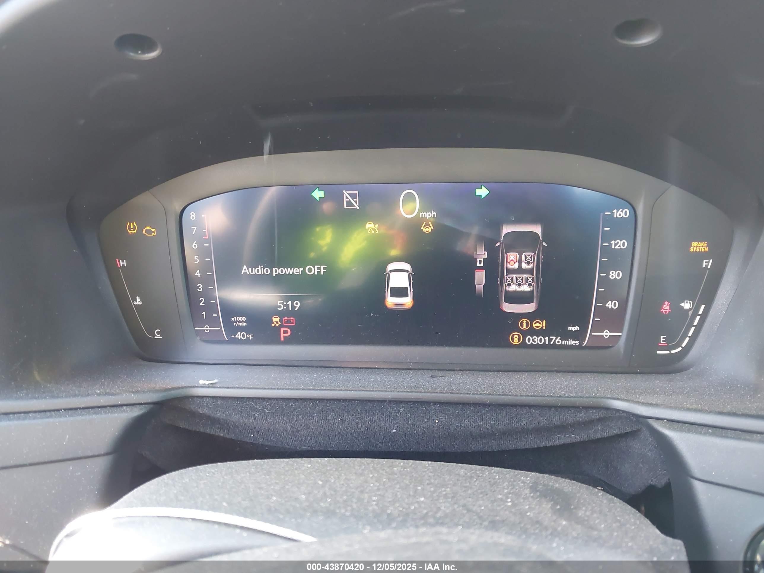 HONDA ACCORD image 7