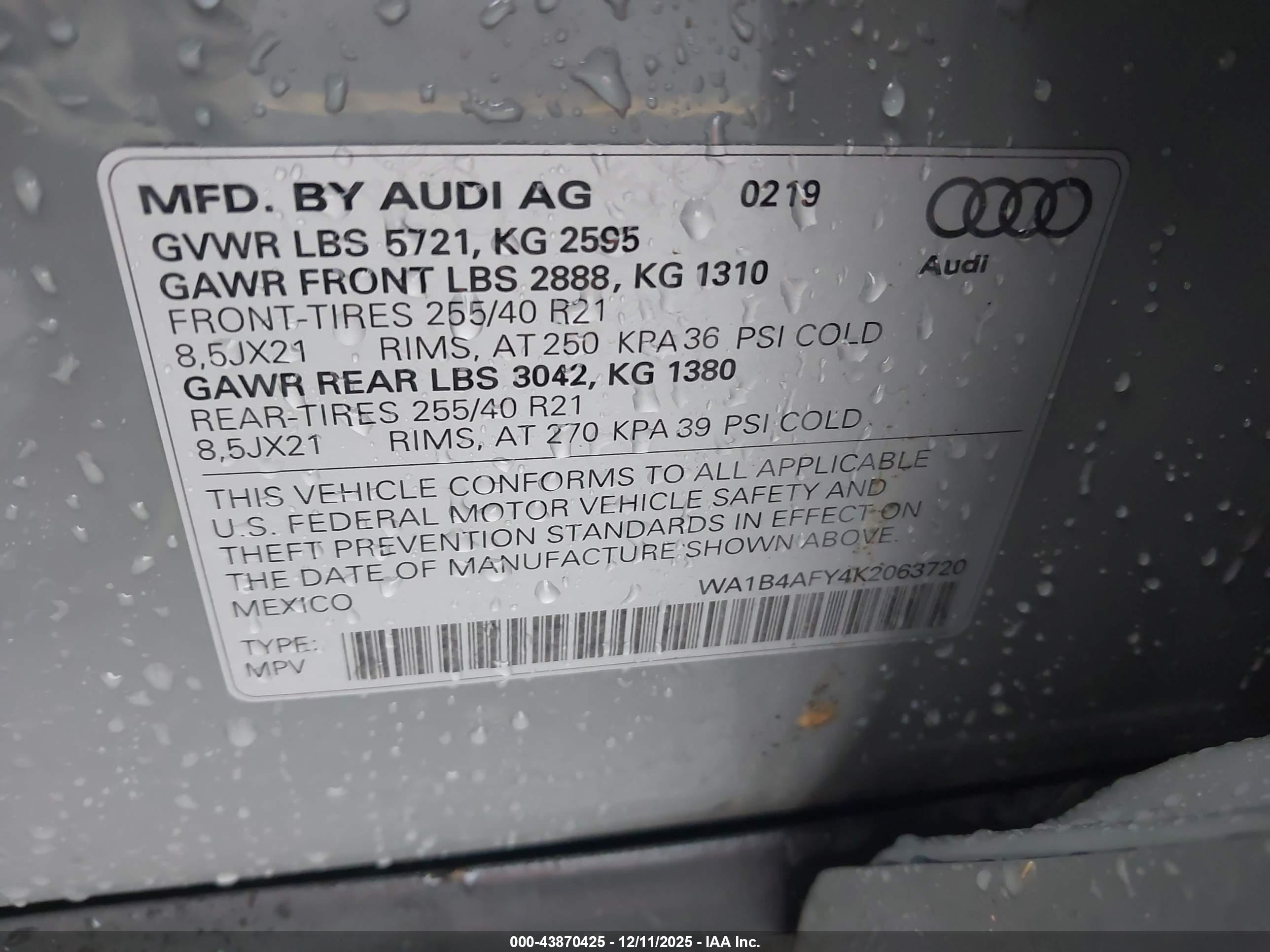 AUDI SQ5 image 9