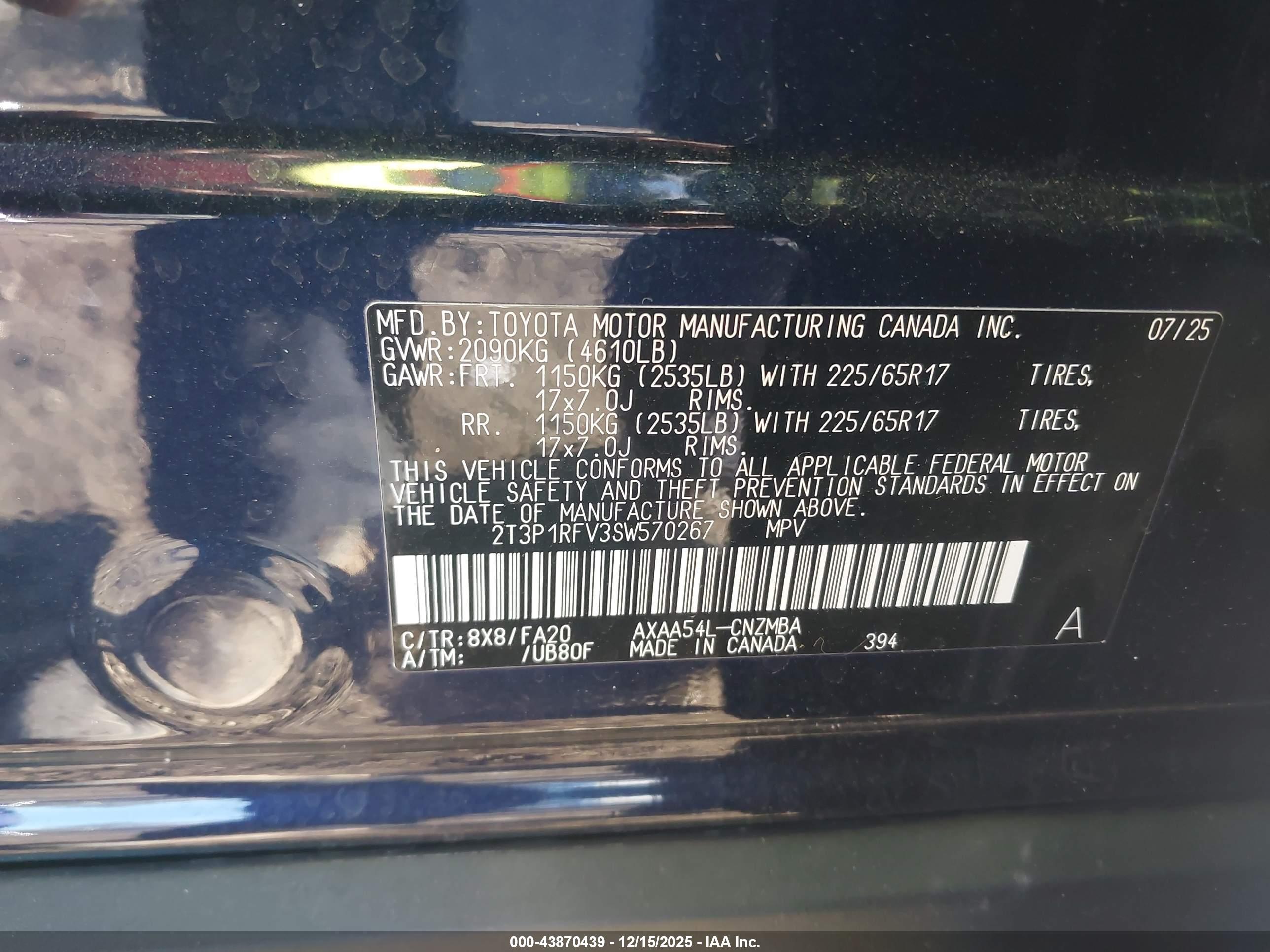 TOYOTA RAV4 image 9