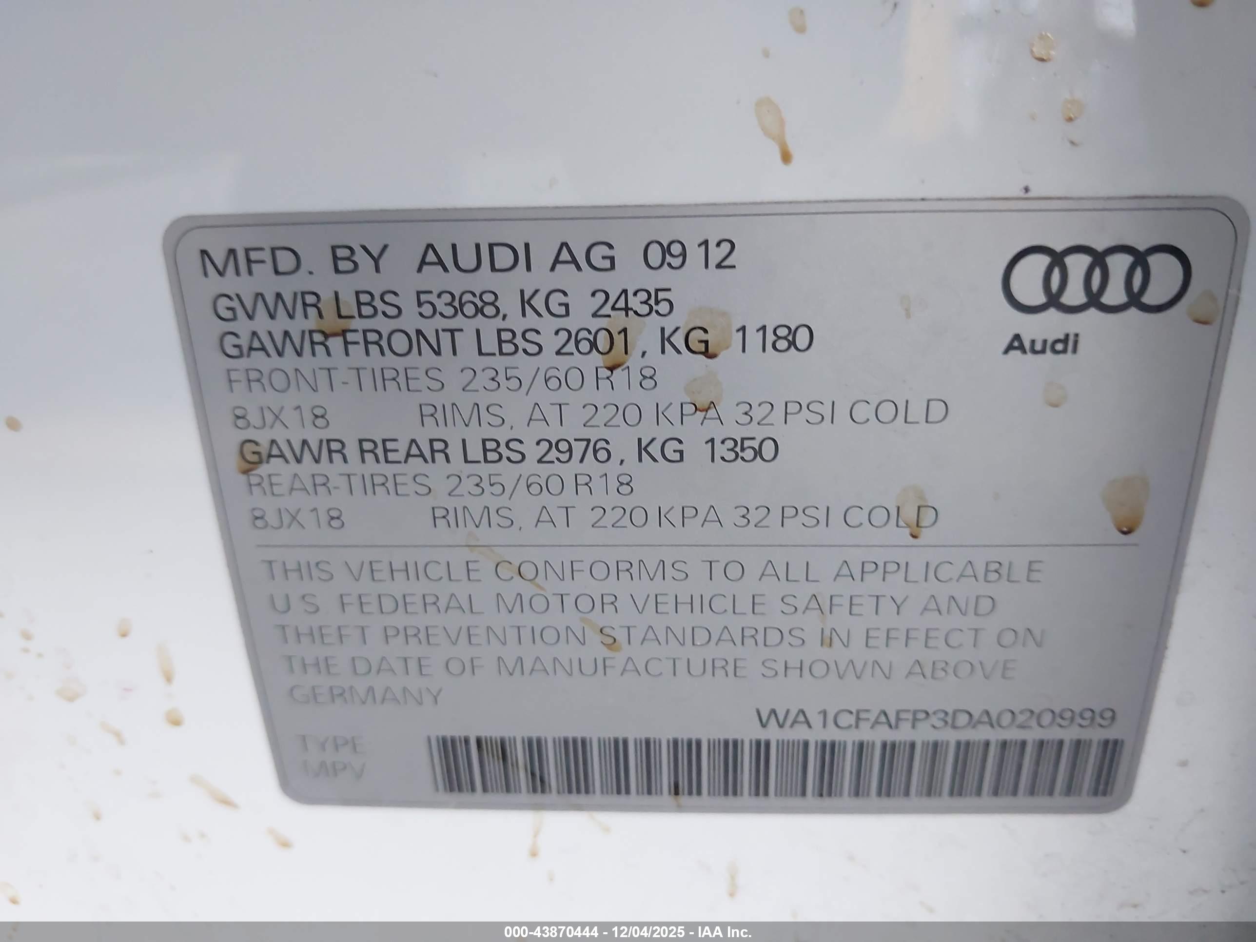 AUDI Q5 image 9