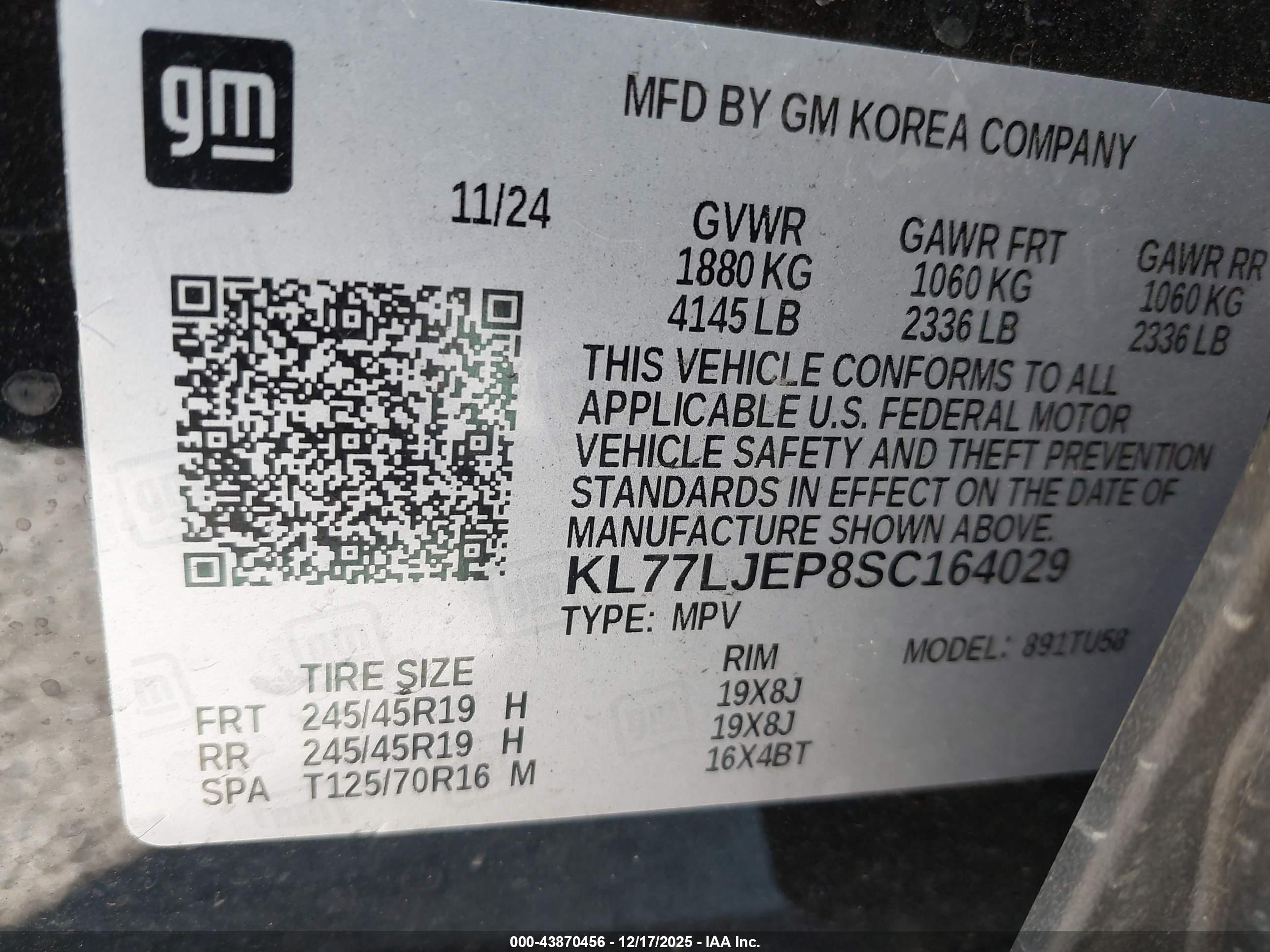 CHEVROLET TRAX image 9
