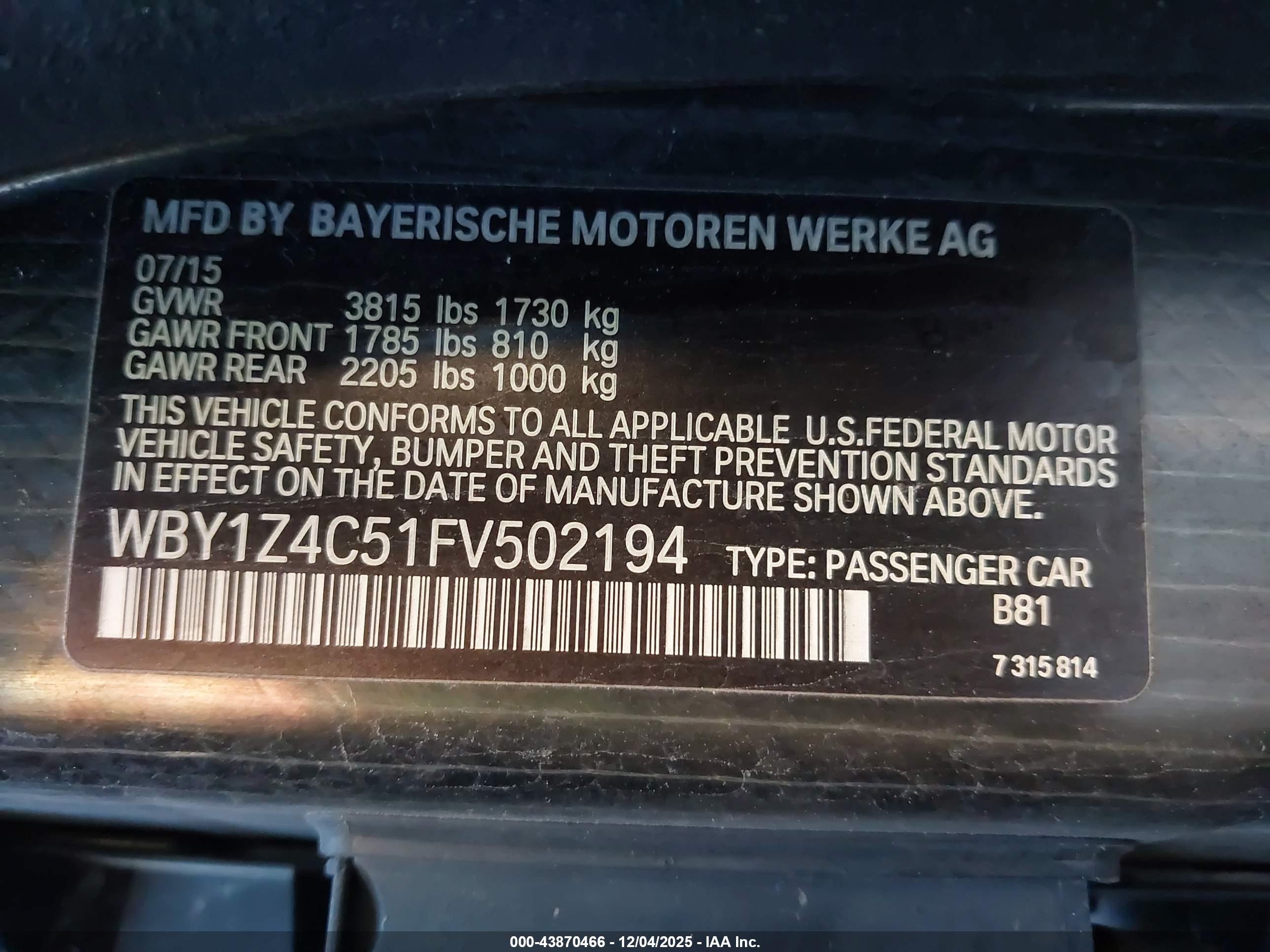 BMW I3 image 9