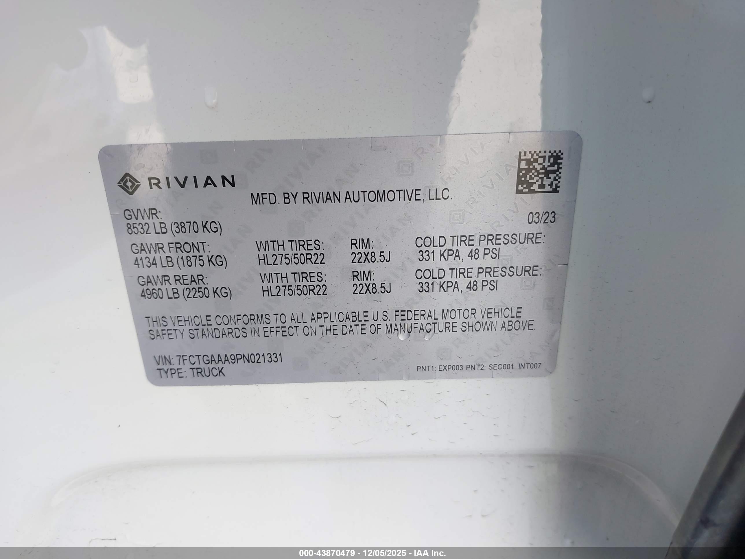 RIVIAN R1T image 9