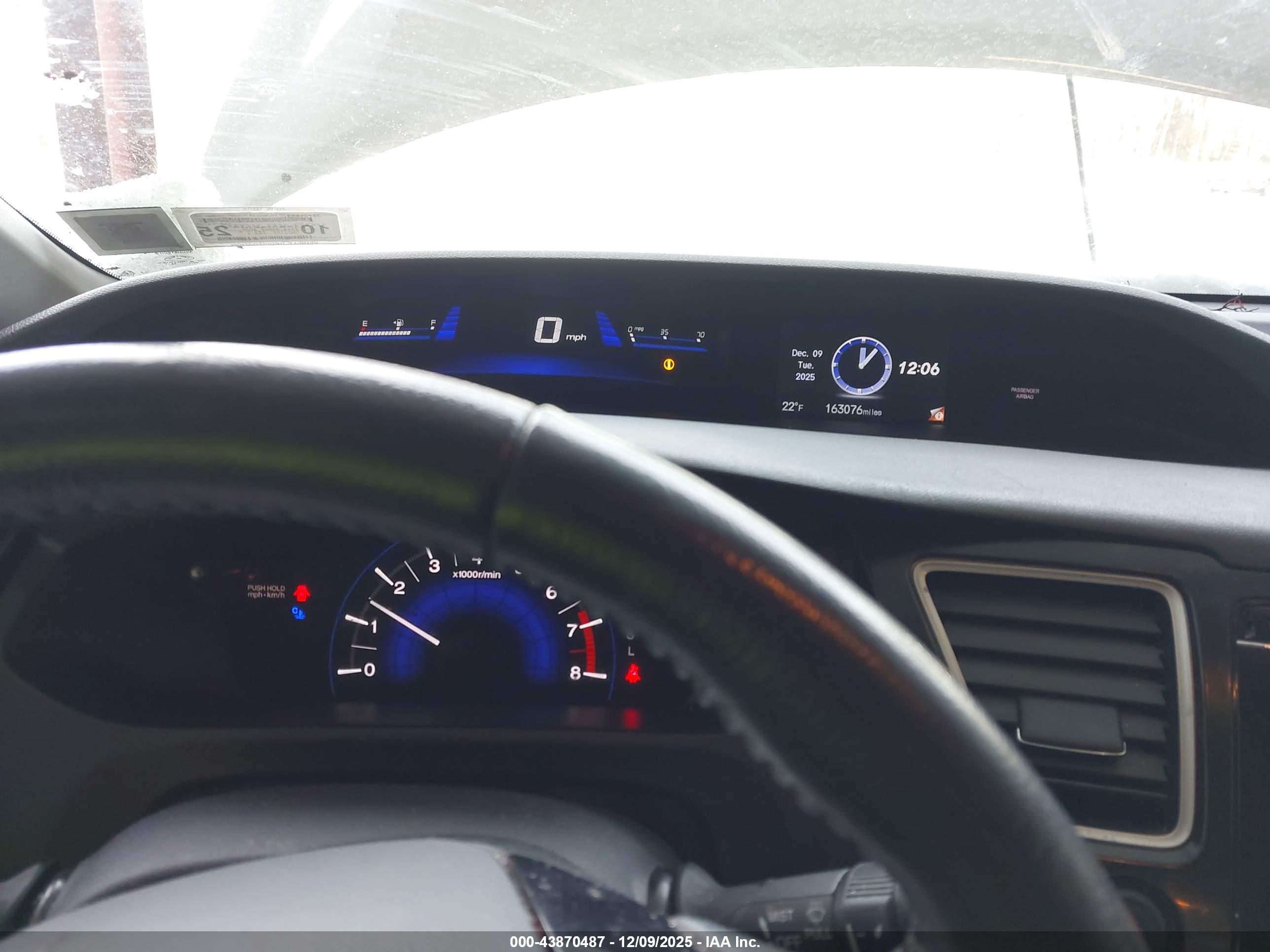 HONDA CIVIC image 7